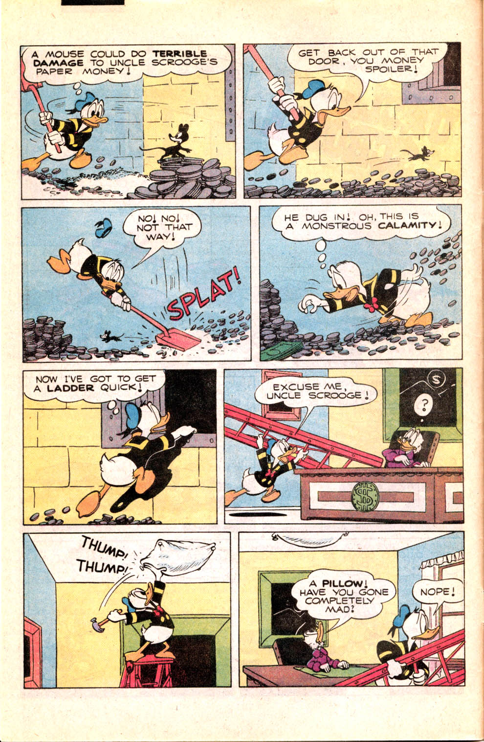 Read online Uncle Scrooge (1953) comic -  Issue #231 - 5
