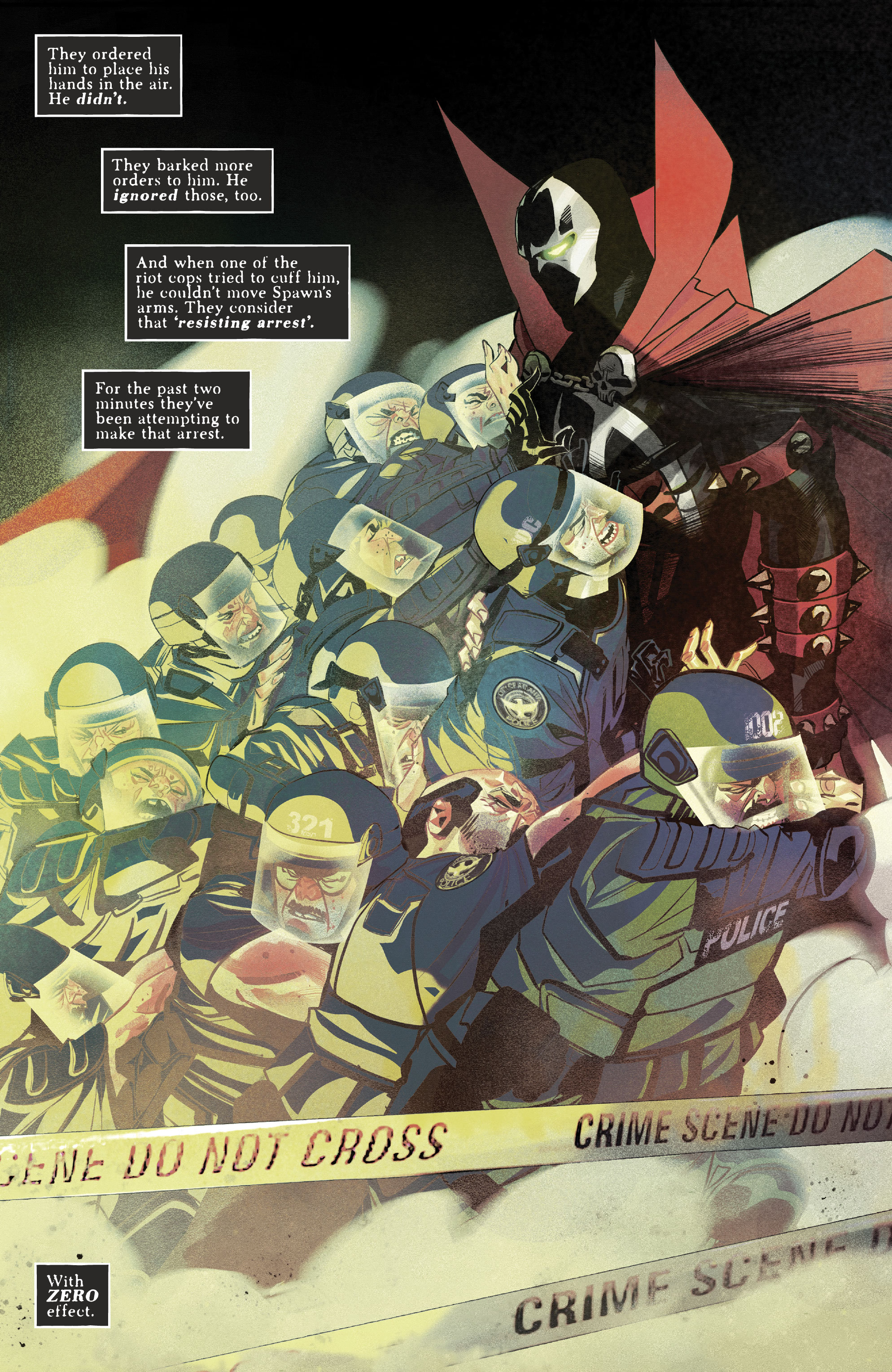 Read online Spawn: Unwanted Violence comic -  Issue #2 - 4