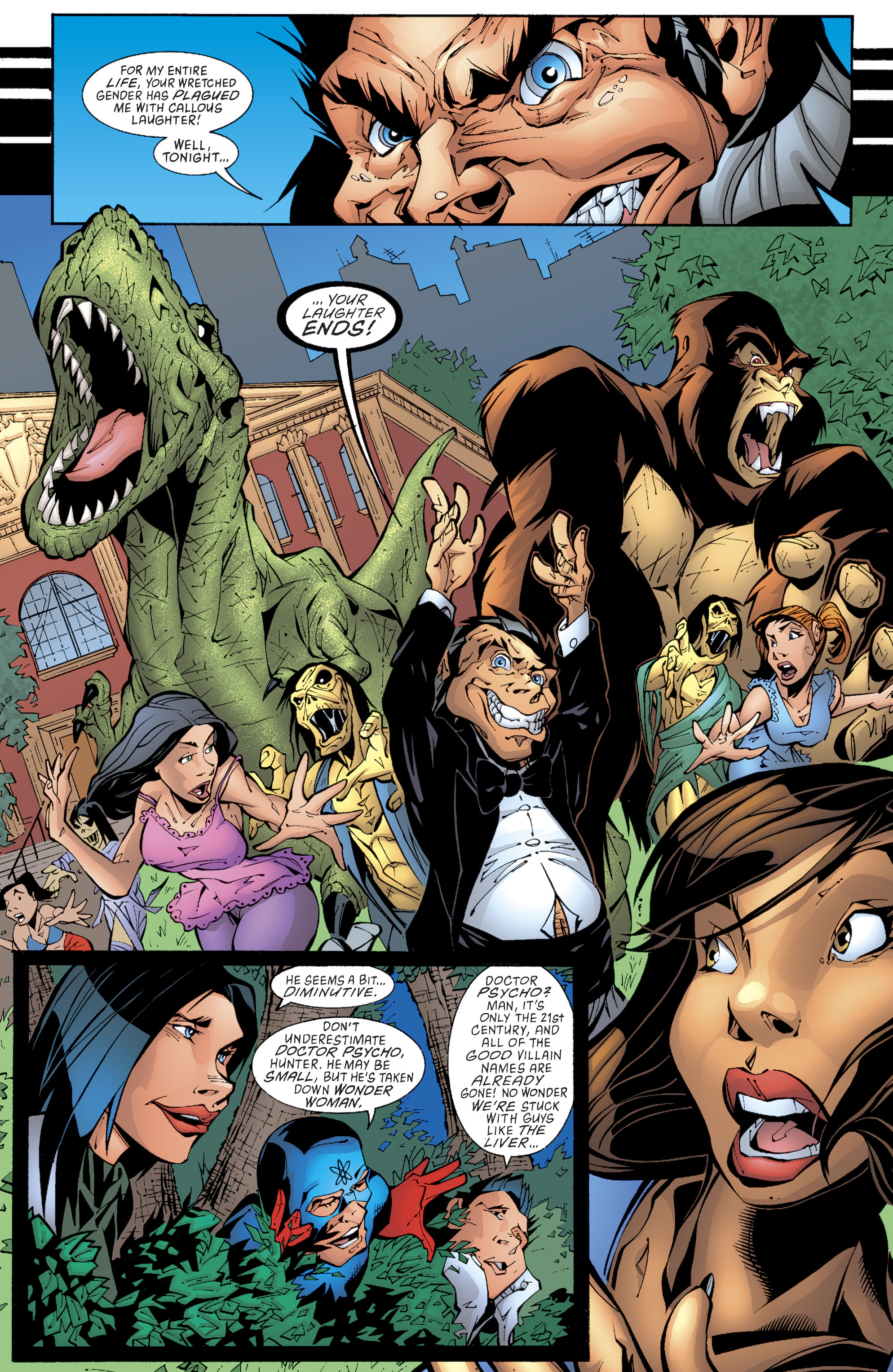 Read online The DC Universe by Brian K. Vaughan comic -  Issue # TPB (Part 2) - 90