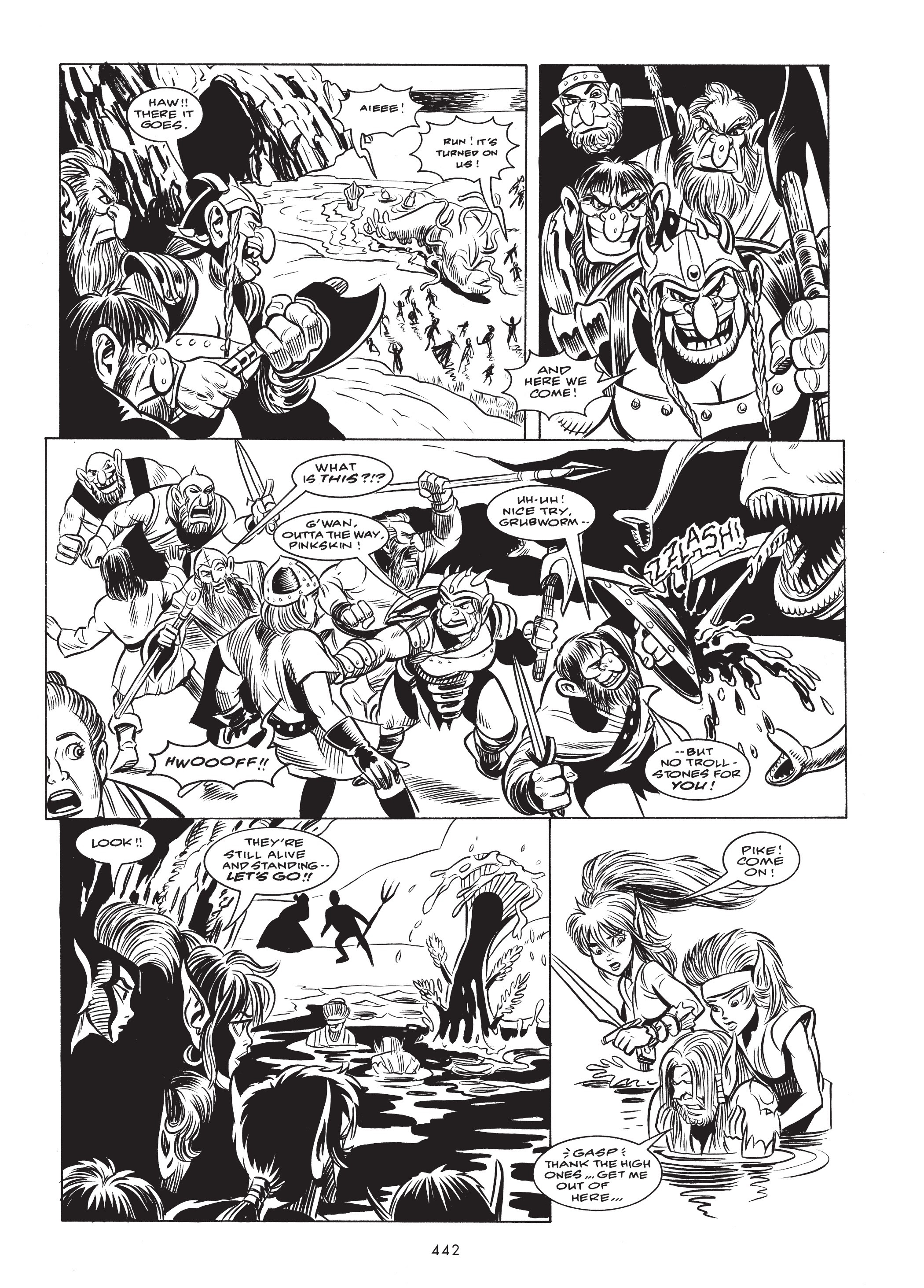 Read online The Complete ElfQuest comic -  Issue # TPB 5 (Part 5) - 41