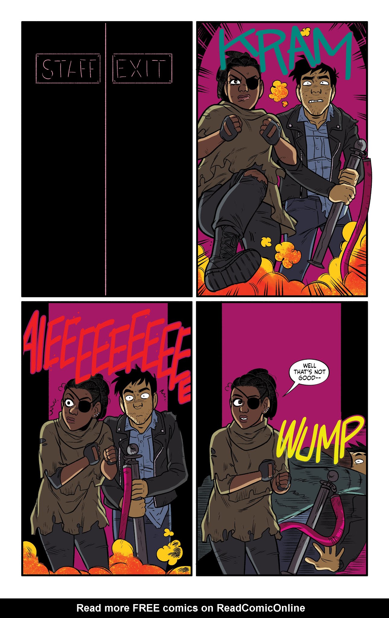 Read online The Long Con comic -  Issue #4 - 18