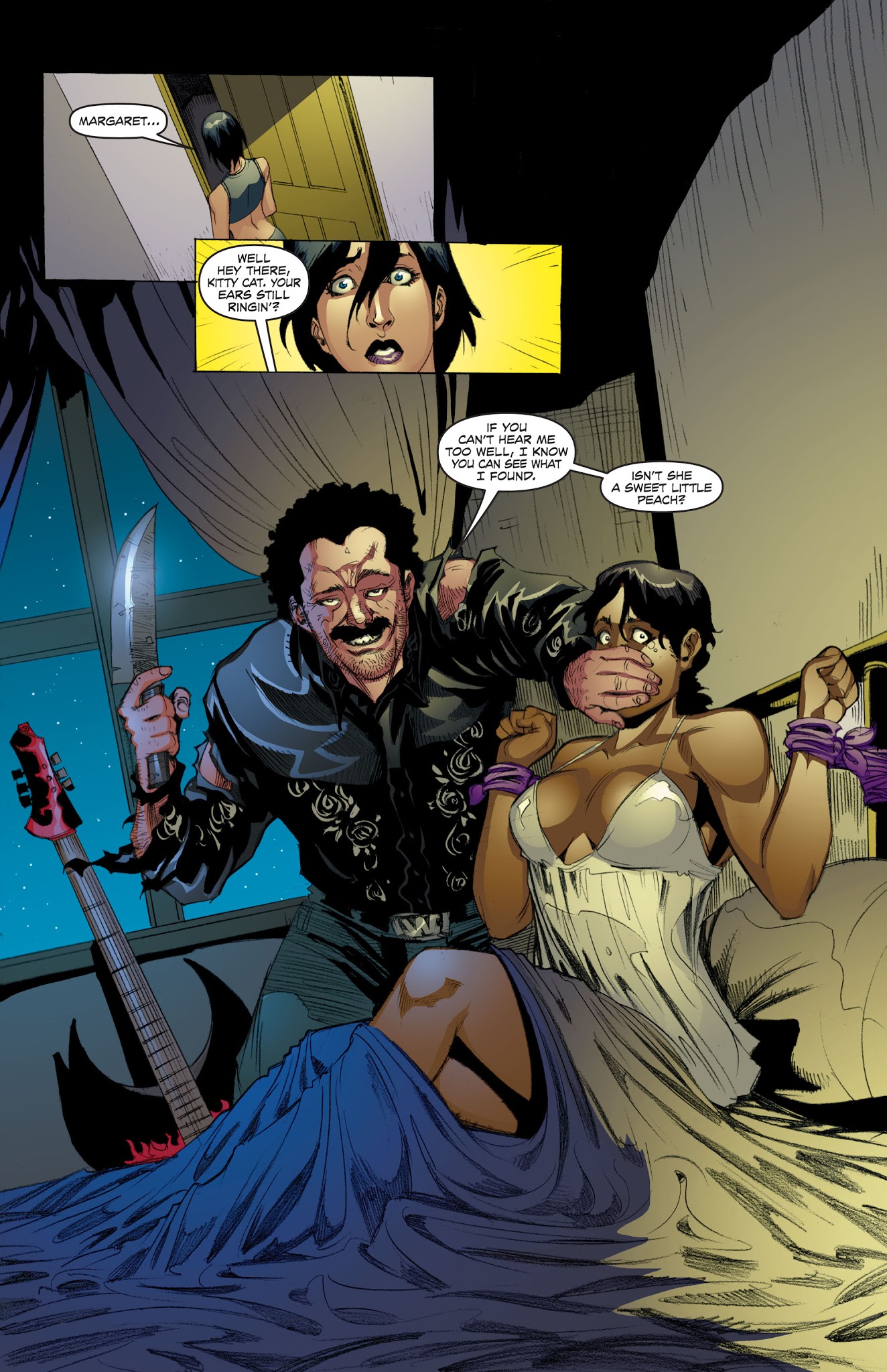 Read online Hack/Slash: The Series comic -  Issue # _Annual 2010 - 39
