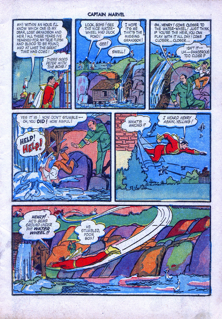 Captain Marvel Adventures issue 40 - Page 11