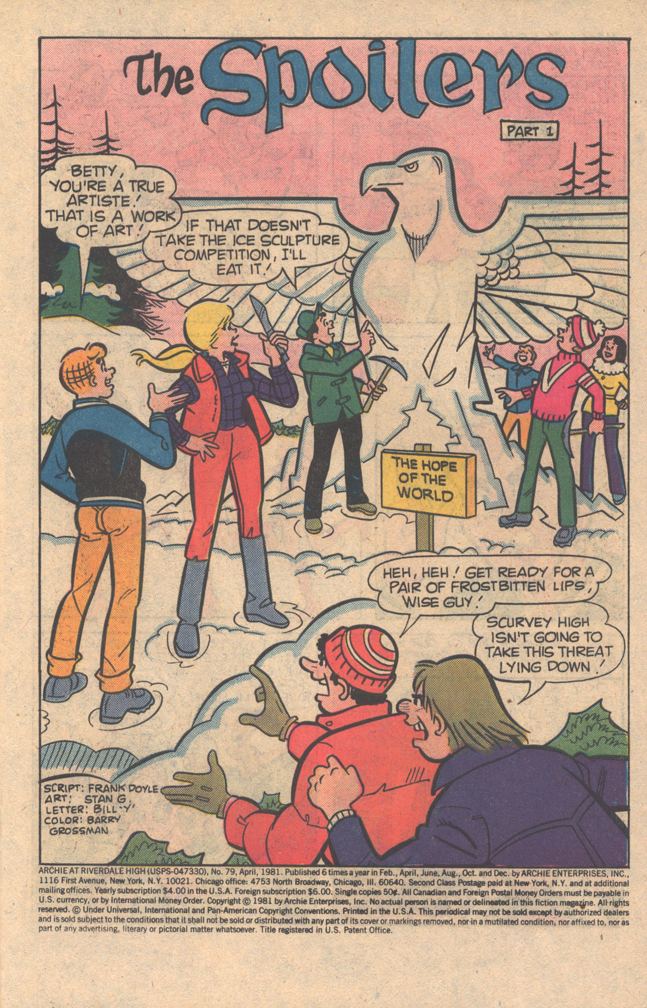 Read online Archie at Riverdale High (1972) comic -  Issue #79 - 3