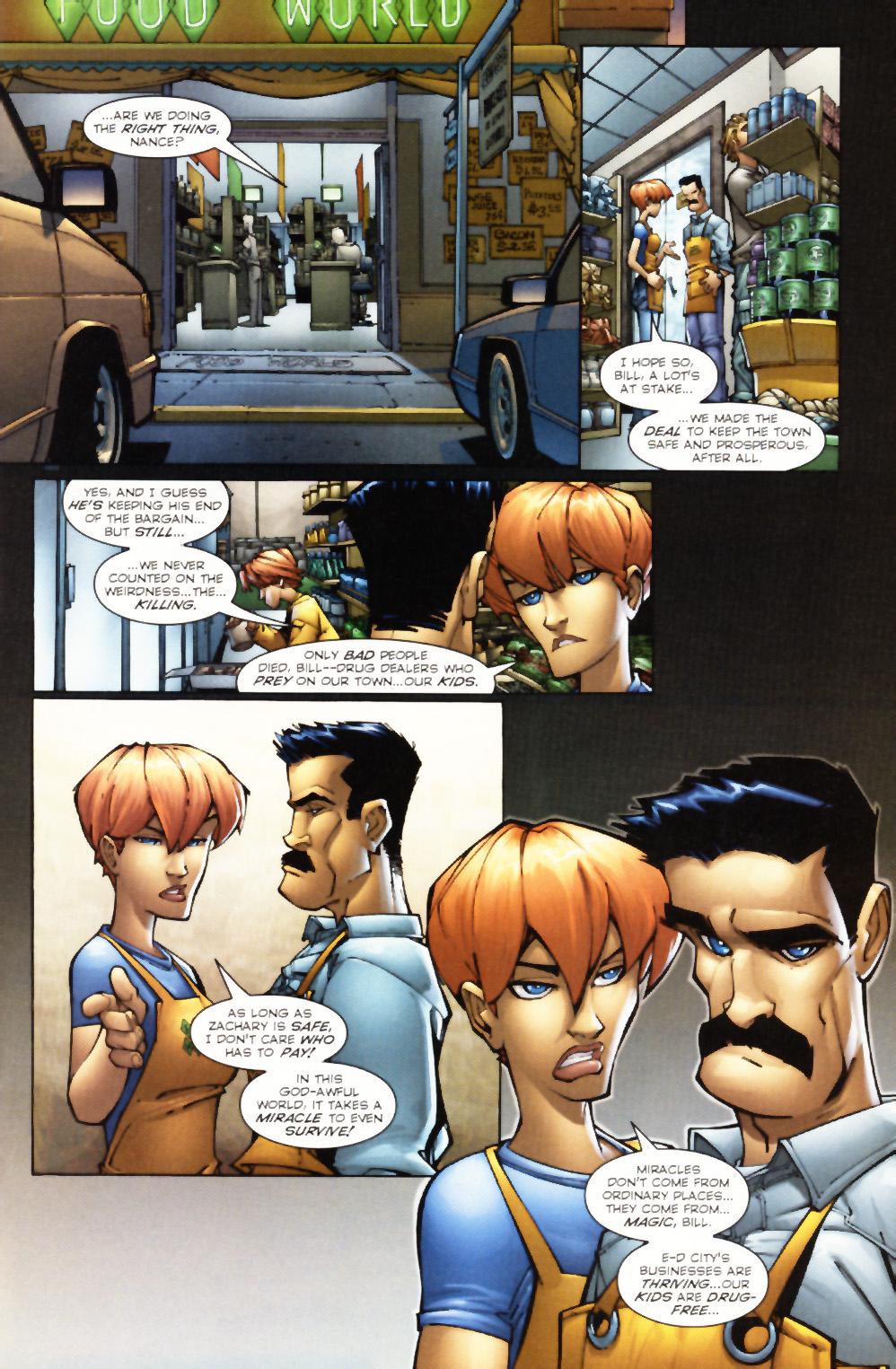 Read online Out There comic -  Issue #4 - 7