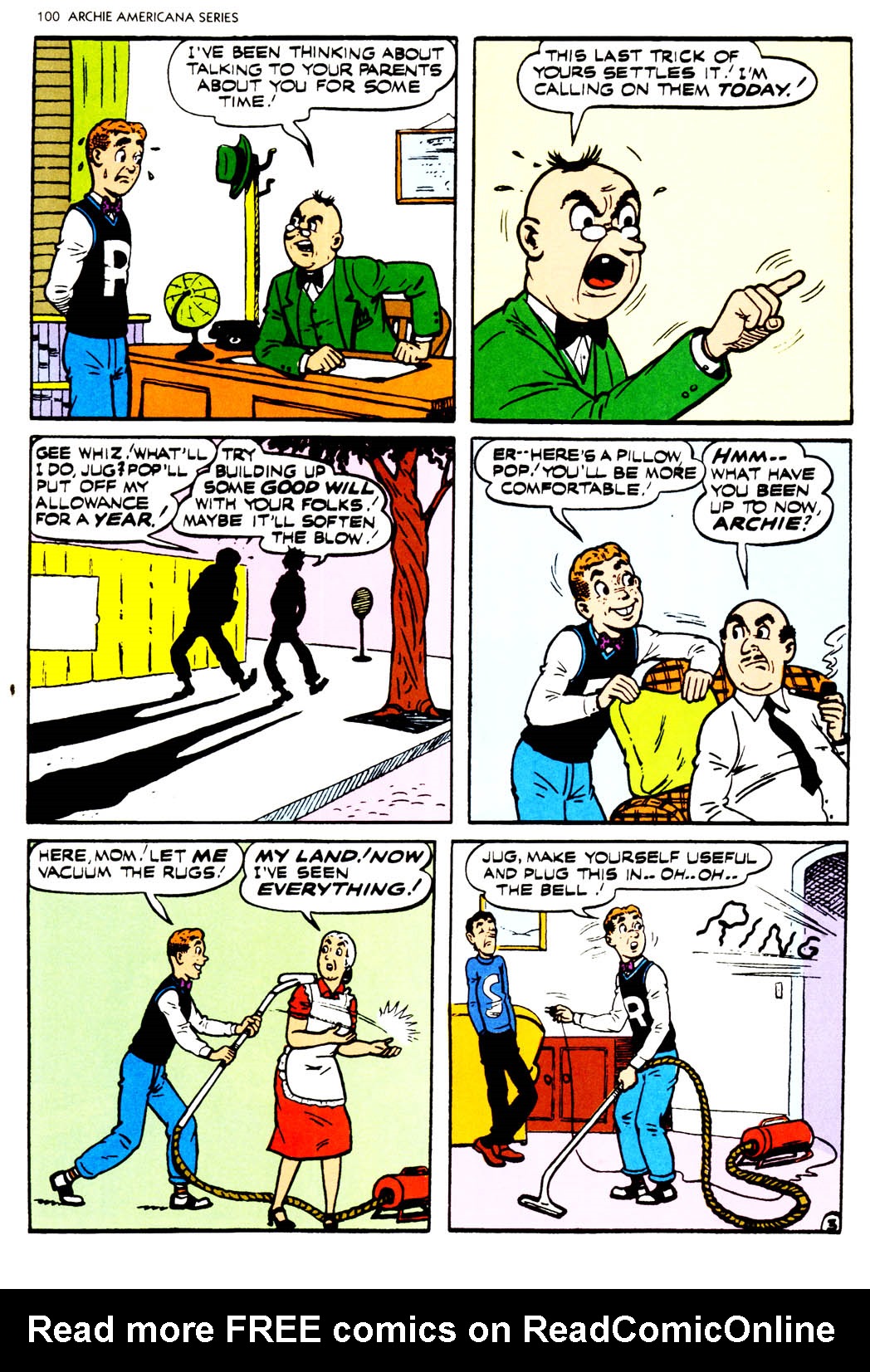 Read online Archie Americana Series comic -  Issue # TPB 1 - 101