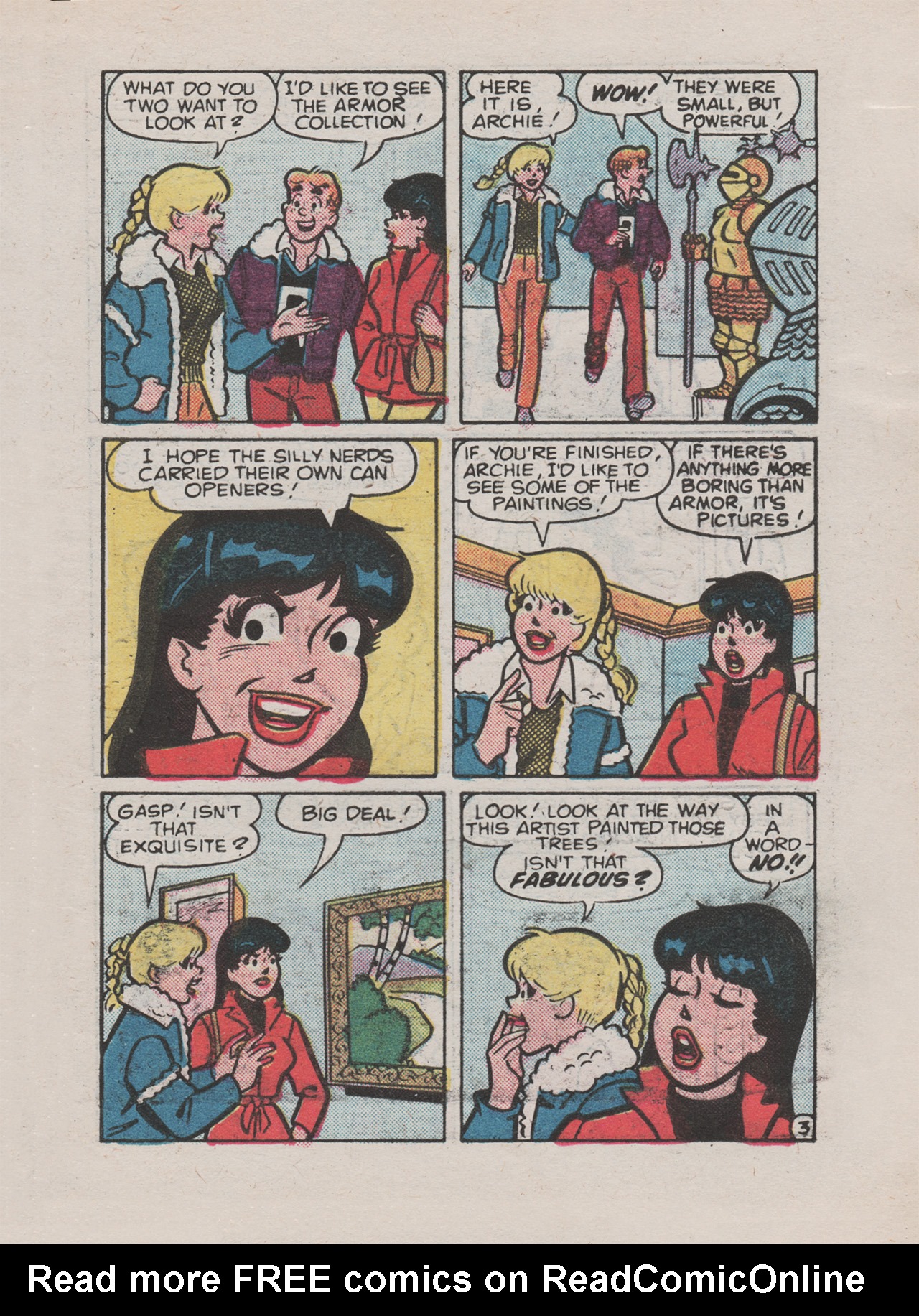Read online Archie's Story & Game Digest Magazine comic -  Issue #2 - 91