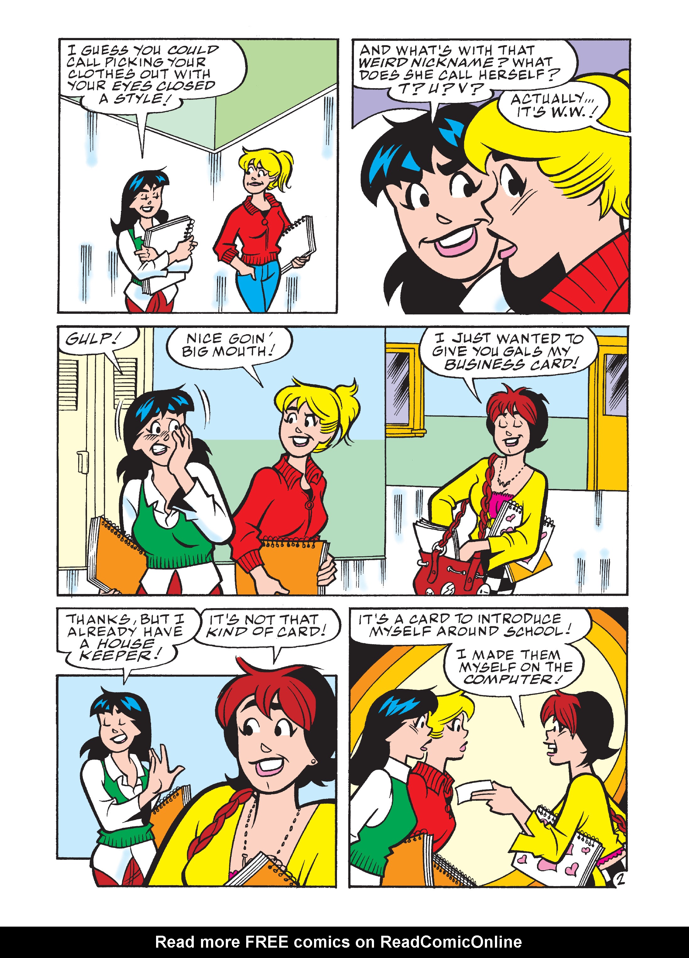 Read online Tales From Riverdale Digest comic -  Issue #10 - 4