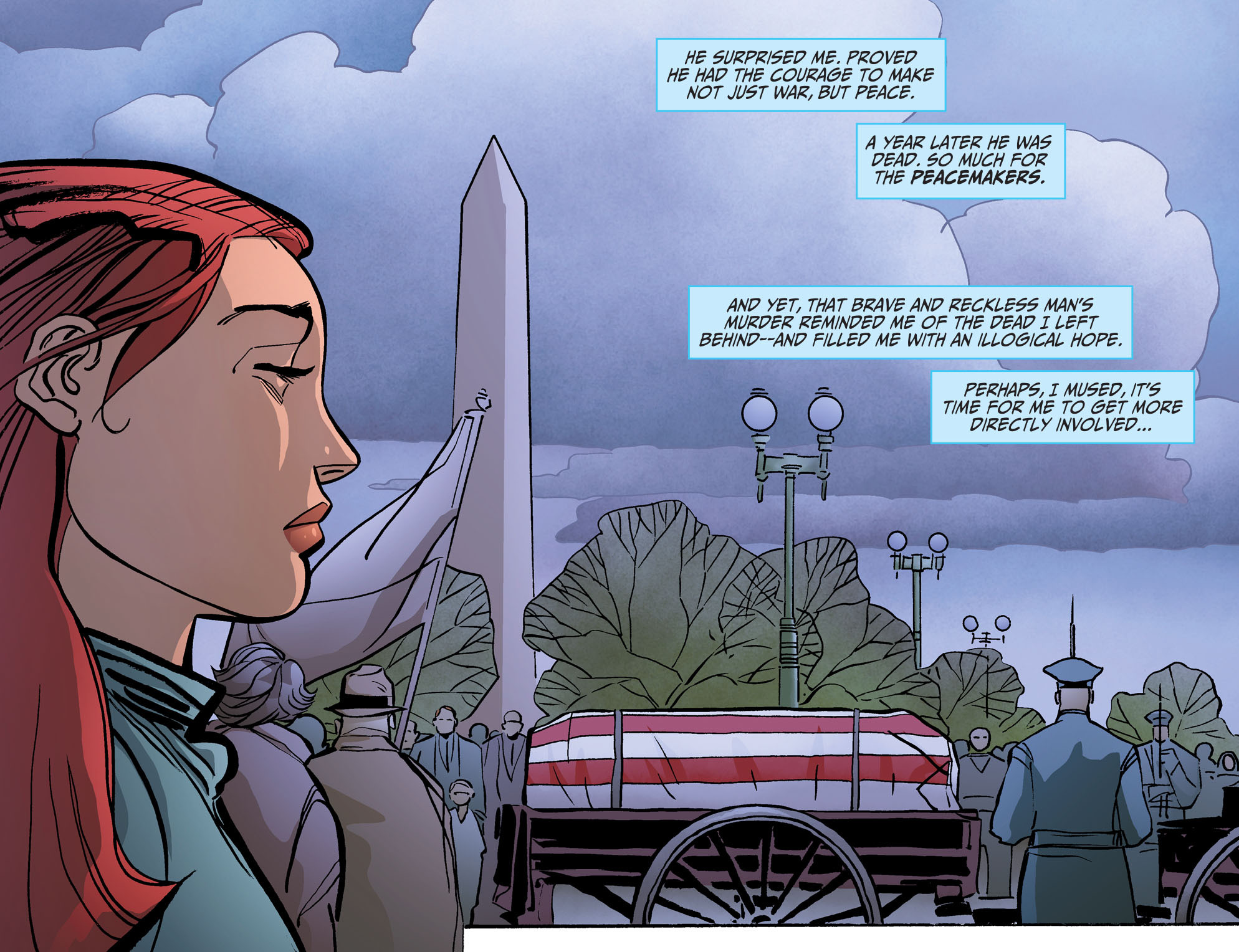 Read online Justice League: Gods & Monsters - Wonder Woman [I] comic -  Issue #1 - 18