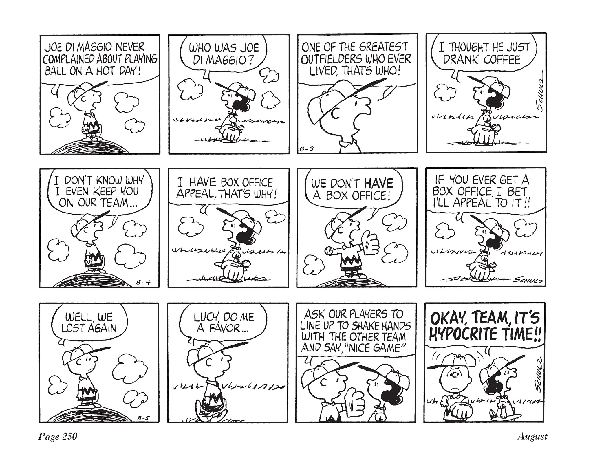Read online The Complete Peanuts comic -  Issue # TPB 14 - 267