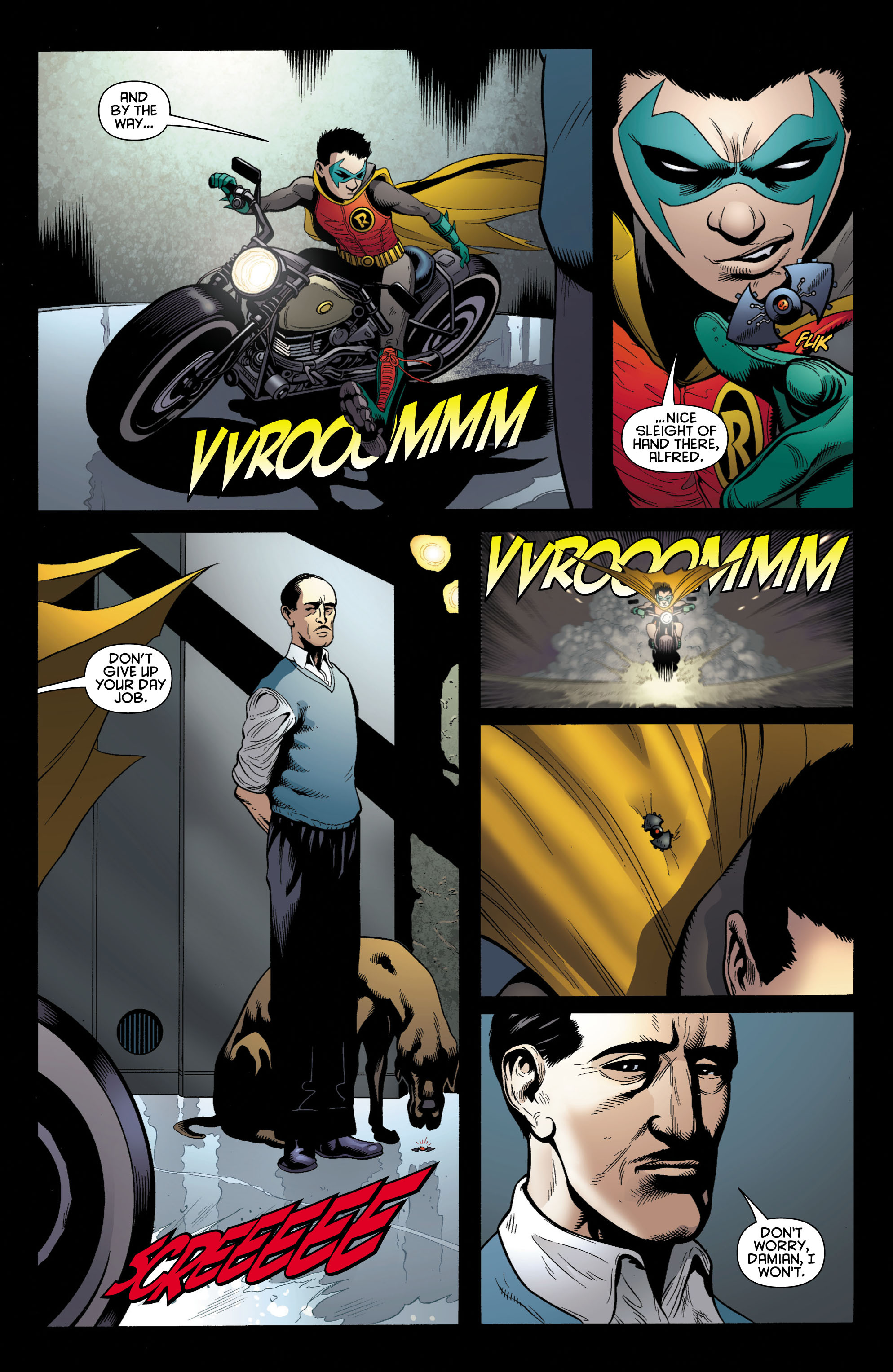 Read online Batman and Robin (2011) comic -  Issue # TPB 1 - 55