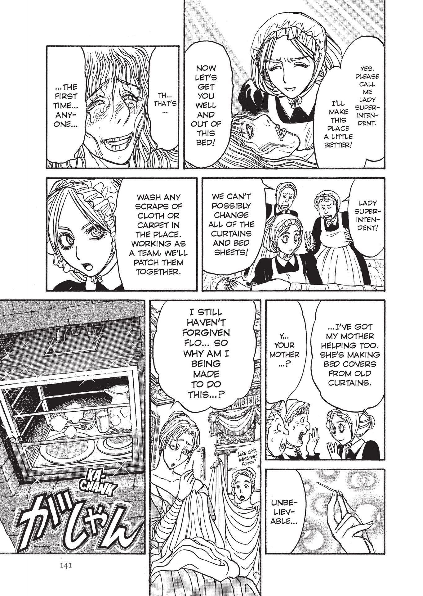 Read online The Ghost and The Lady comic -  Issue #1 - 143