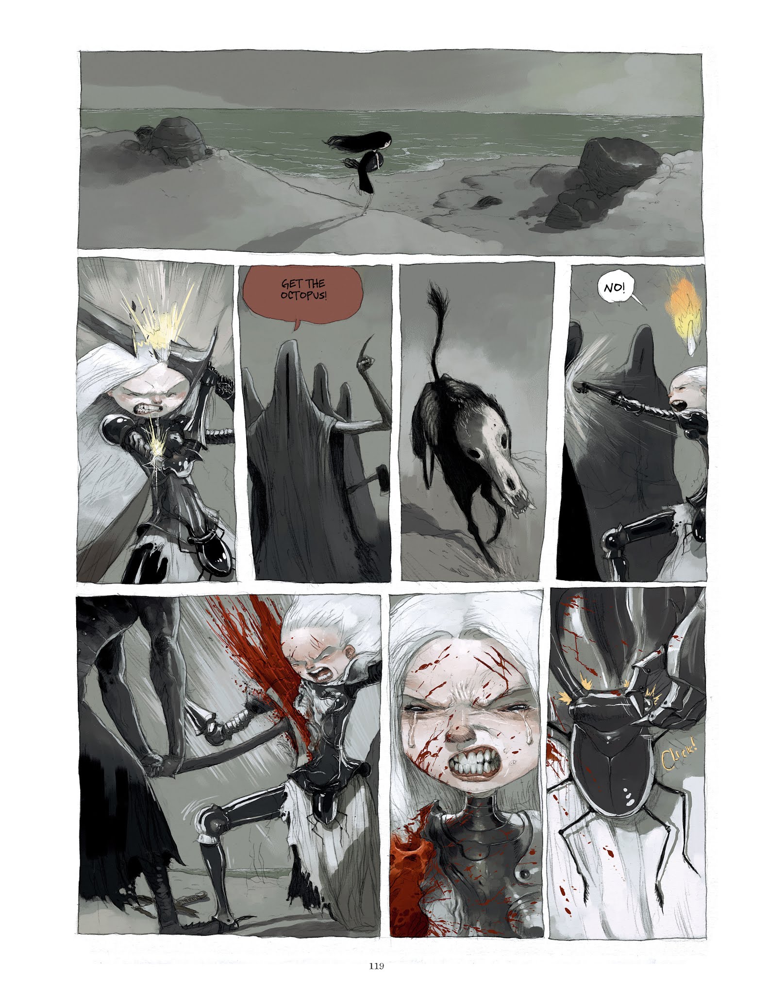 Read online WaterSnakes comic -  Issue # TPB - 120