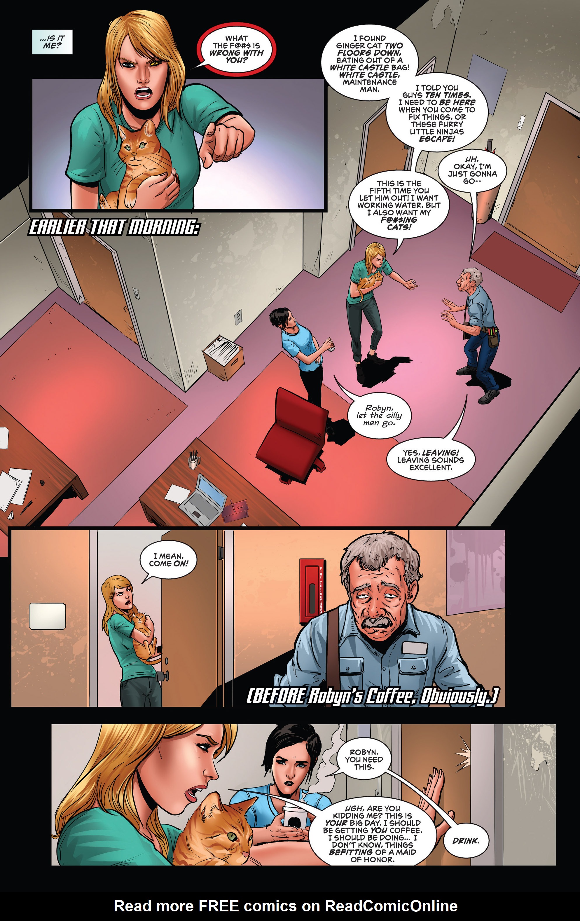 Read online Robyn Hood 2016 Annual comic -  Issue # Full - 5