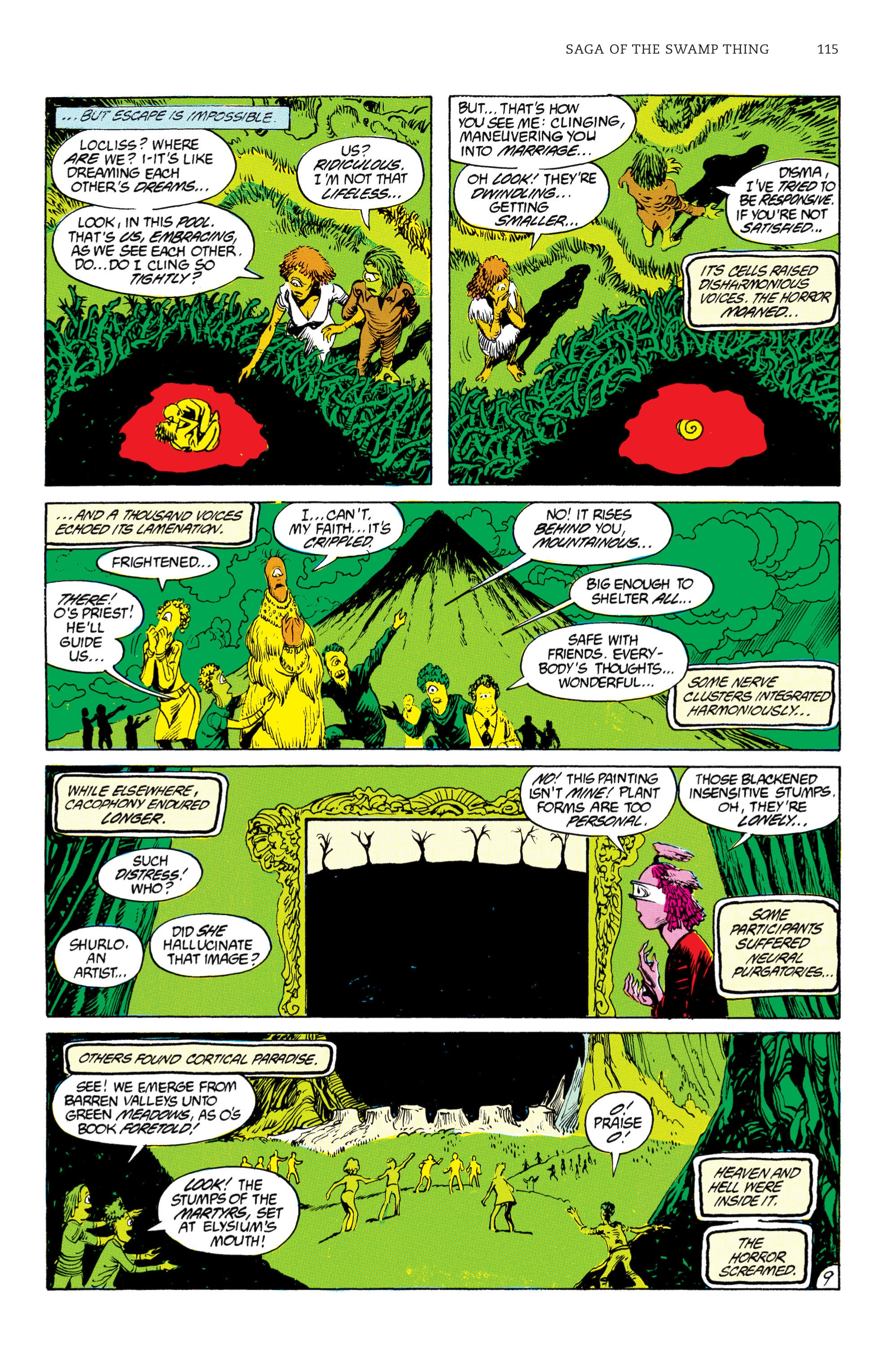 Read online Saga of the Swamp Thing comic -  Issue # TPB 6 (Part 2) - 10