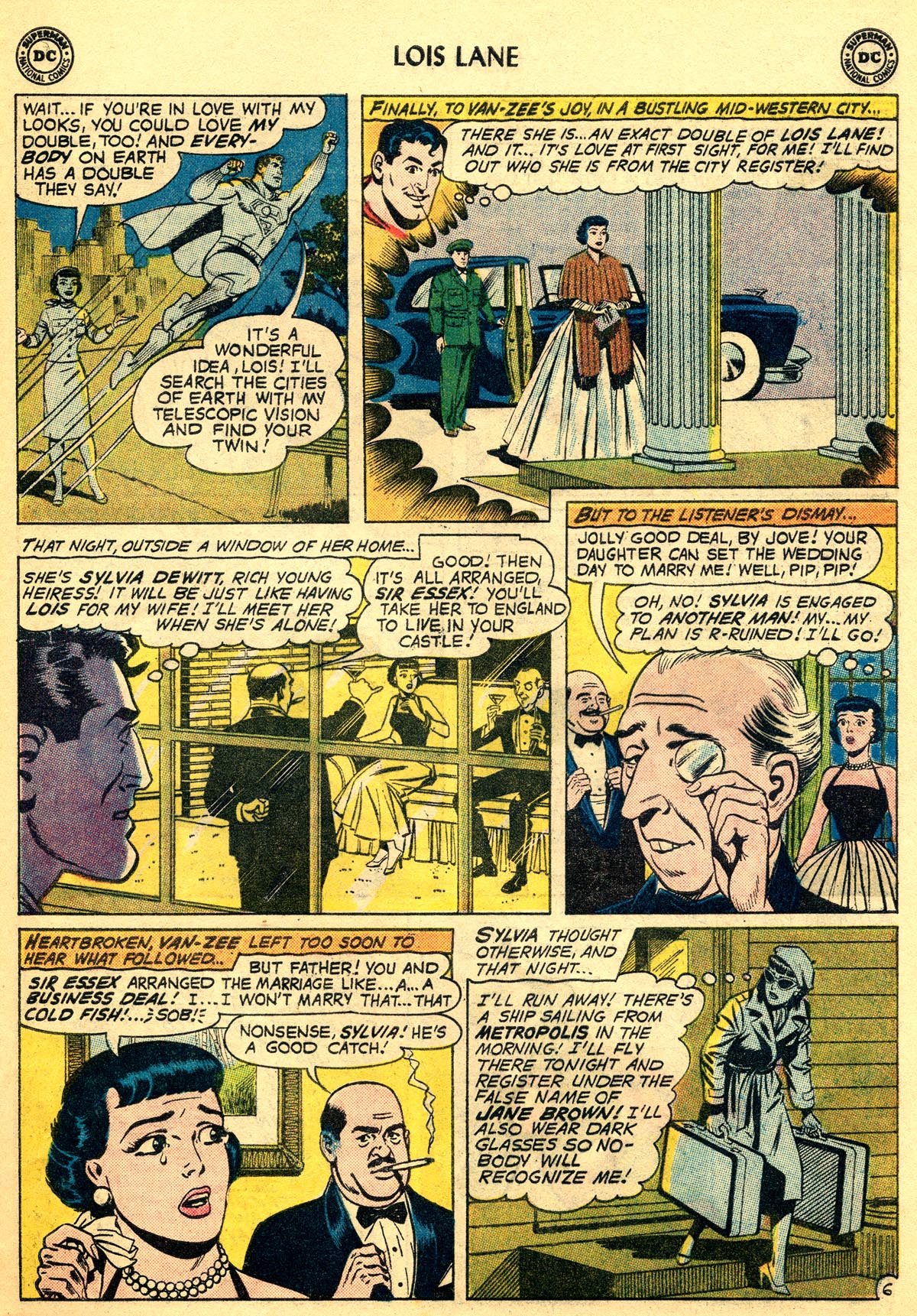 Read online Superman's Girl Friend, Lois Lane comic -  Issue #15 - 29
