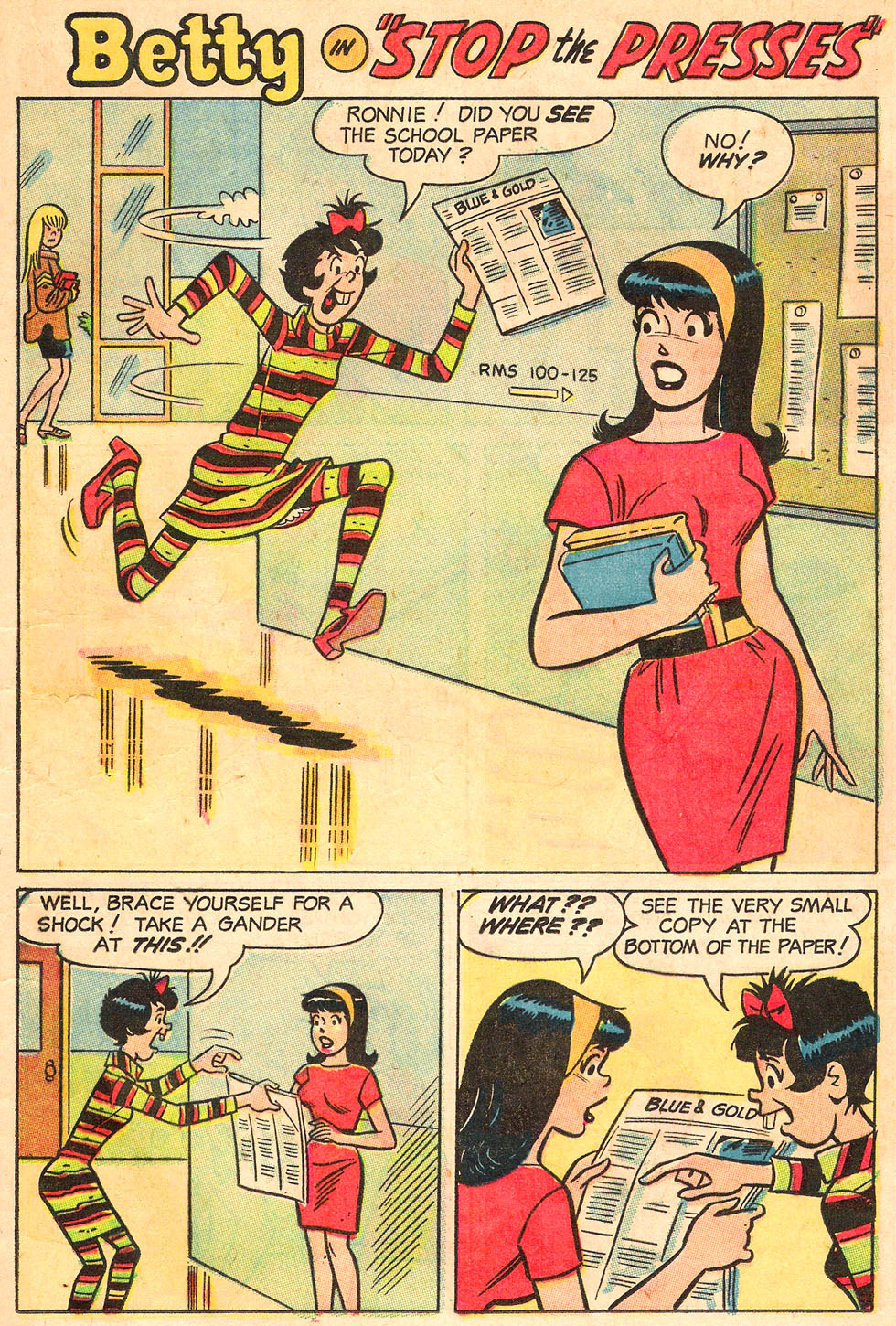 Read online Betty and Me comic -  Issue #12 - 13