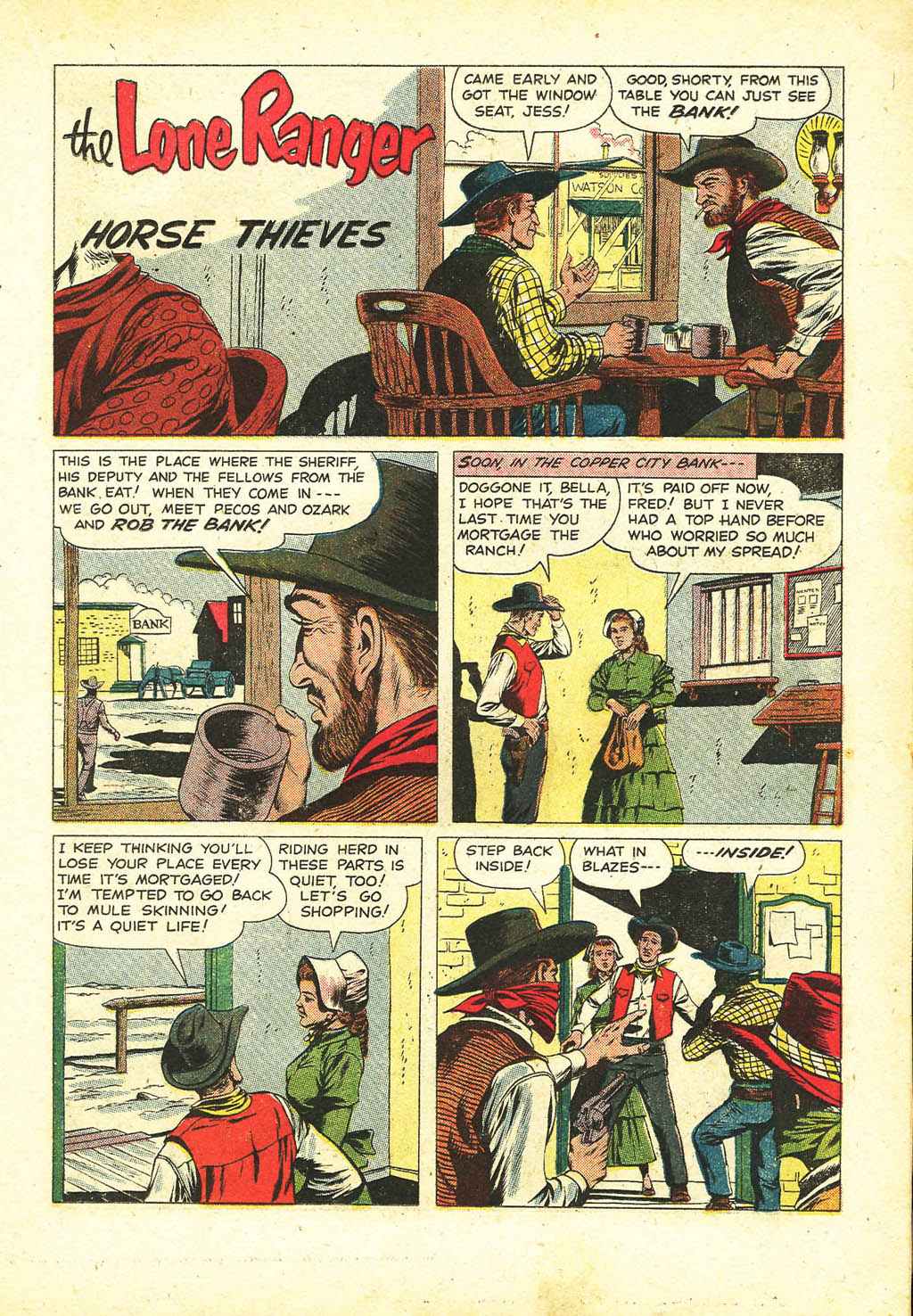 Read online The Lone Ranger (1948) comic -  Issue #82 - 15