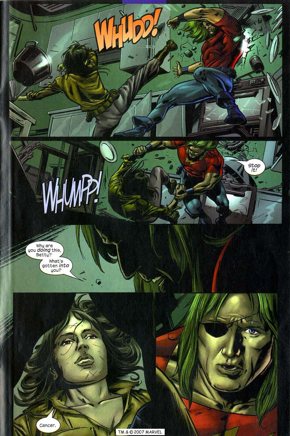 Read online The Incredible Hulk (2000) comic -  Issue #66 - 25