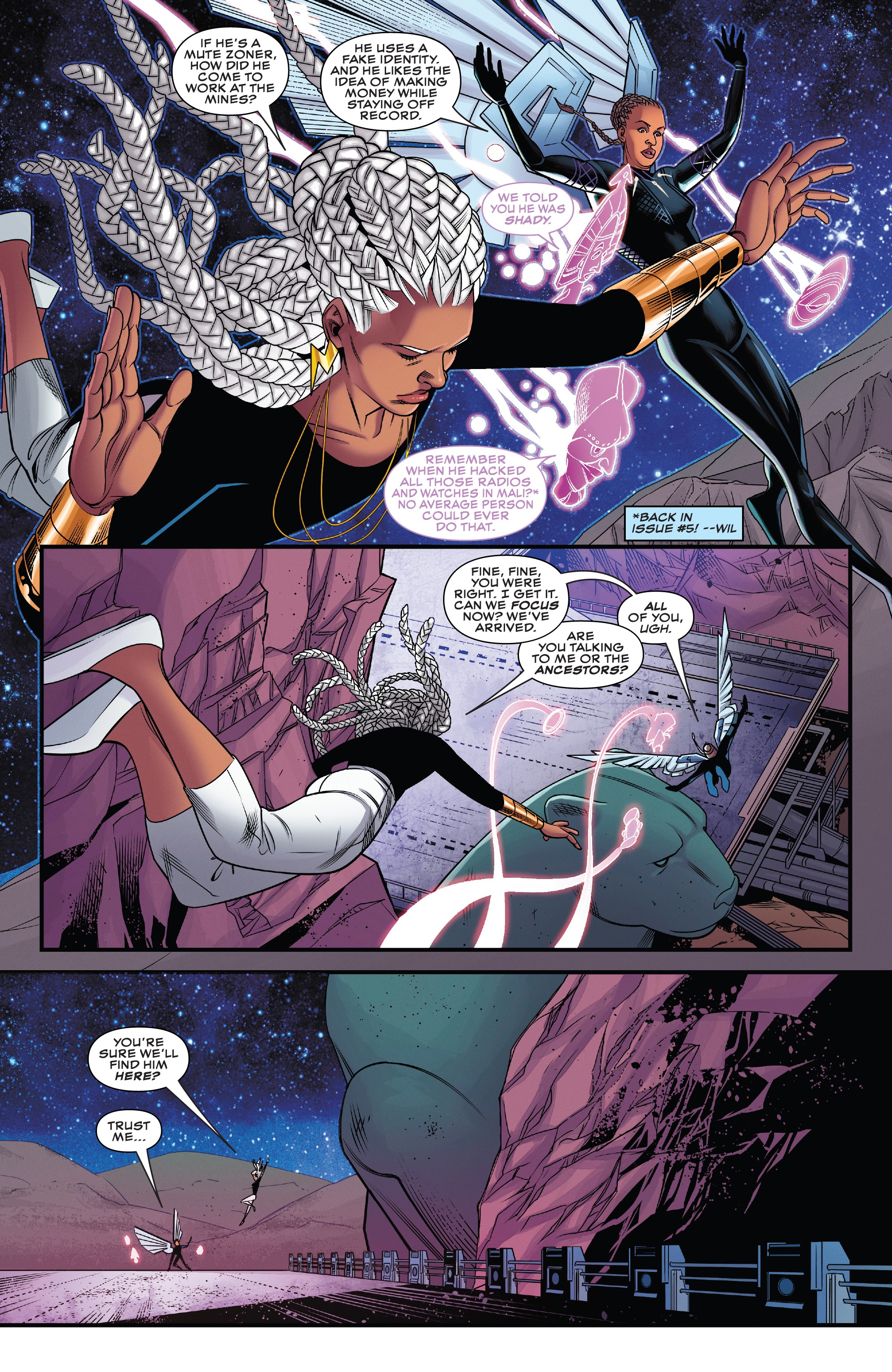 Read online Shuri comic -  Issue #9 - 5