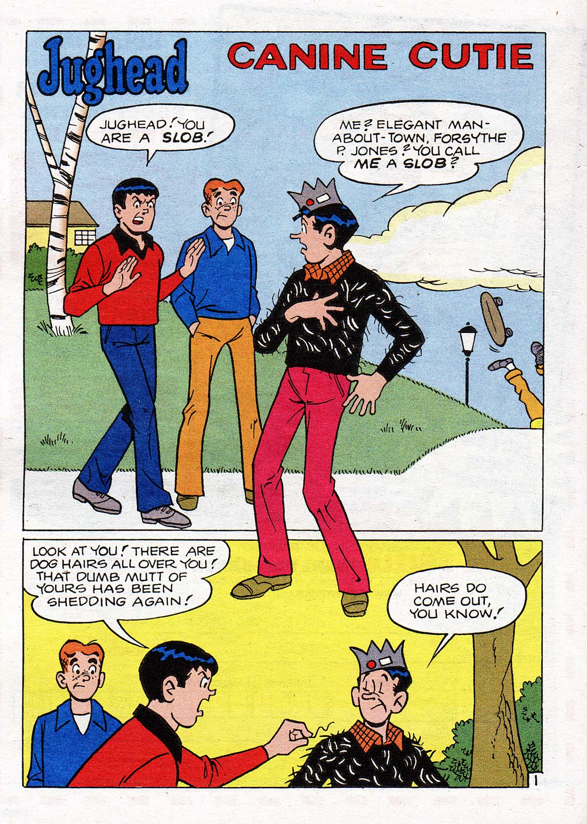 Read online Jughead's Double Digest Magazine comic -  Issue #92 - 140