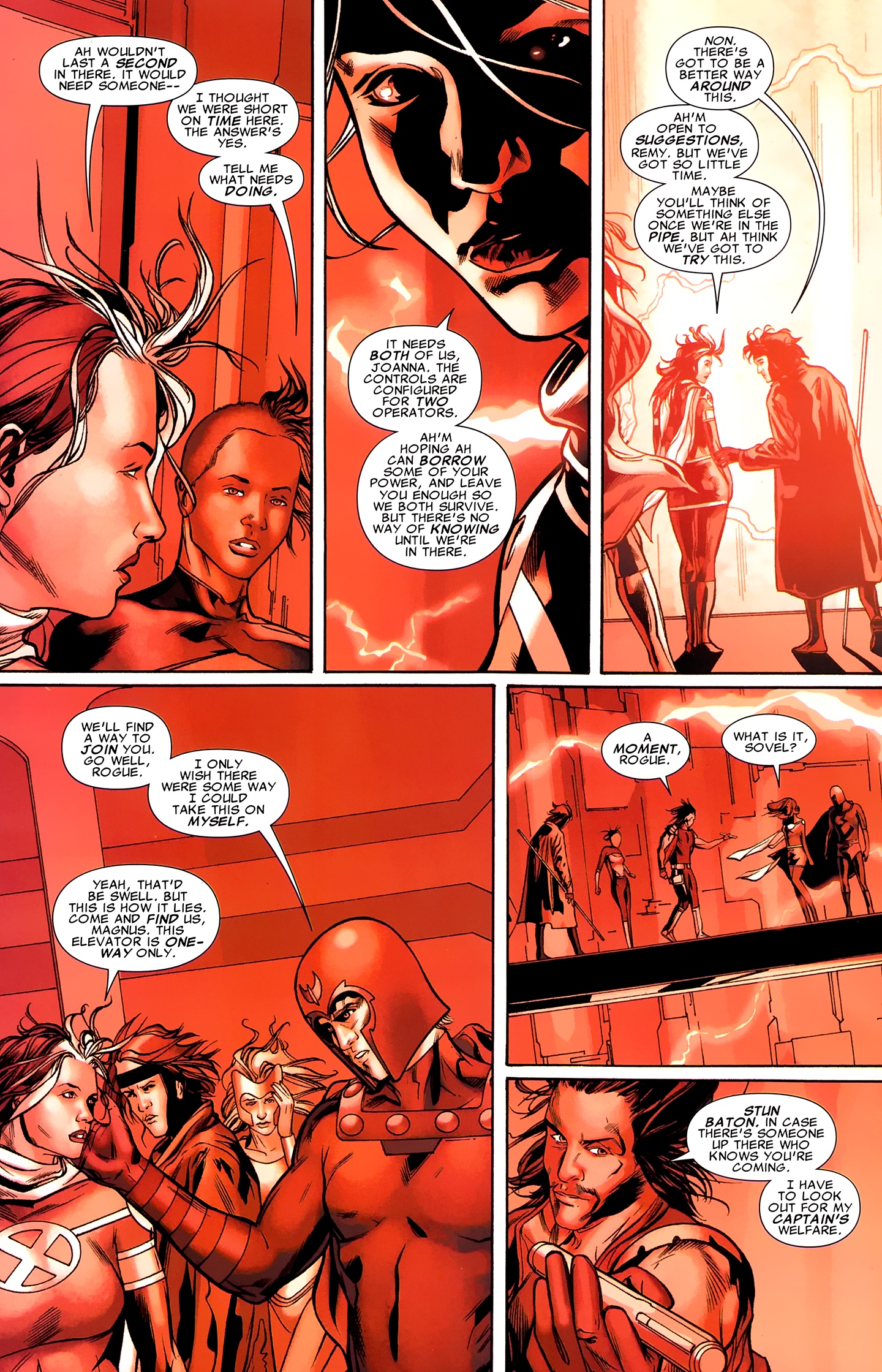 Read online X-Men Legacy (2008) comic -  Issue #256 - 20