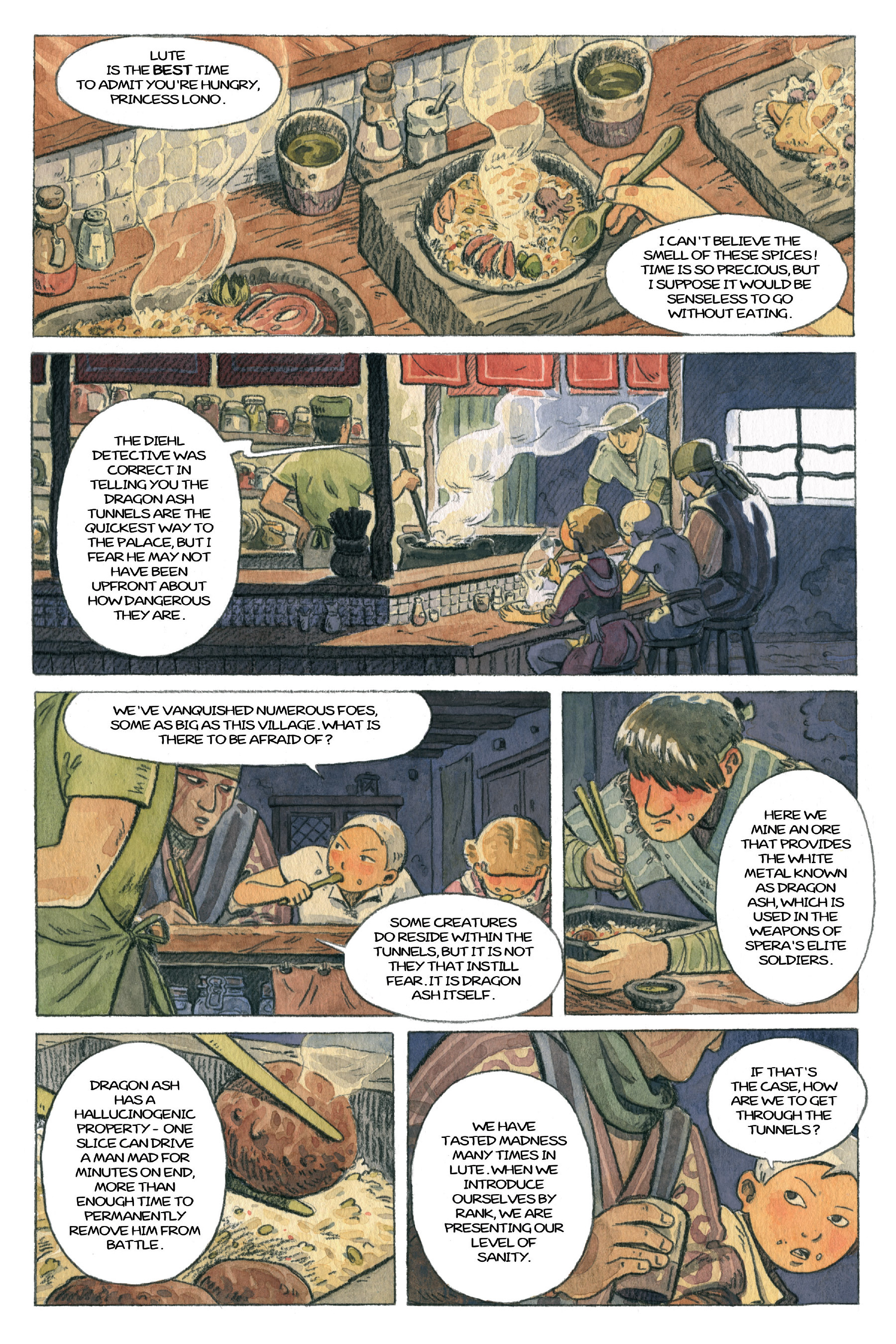 Read online Spera: Ascension of the Starless comic -  Issue # TPB 1 (Part 1) - 40
