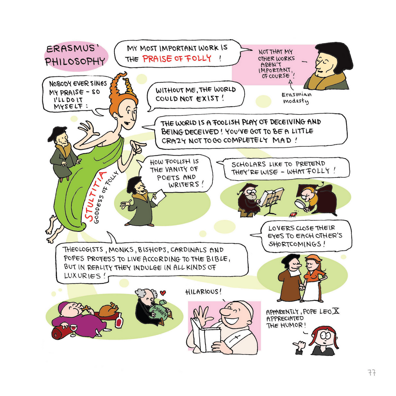 Read online Philosophy: A Discovery in Comics comic -  Issue # TPB - 78