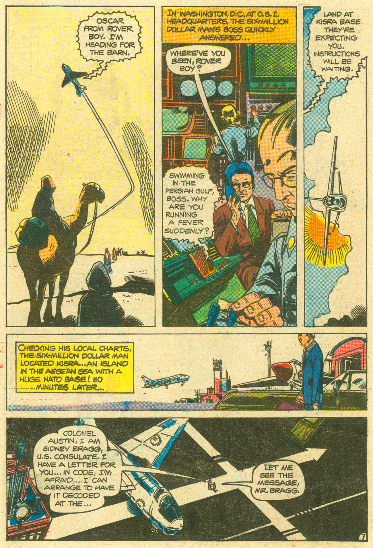 Read online The Six Million Dollar Man [comic] comic -  Issue #4 - 10