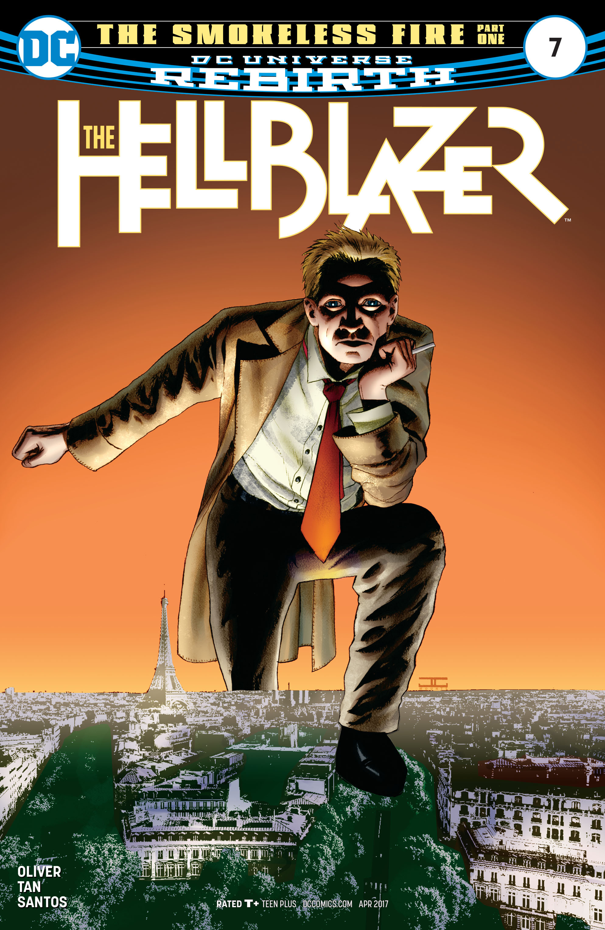 Read online The Hellblazer comic -  Issue #7 - 1