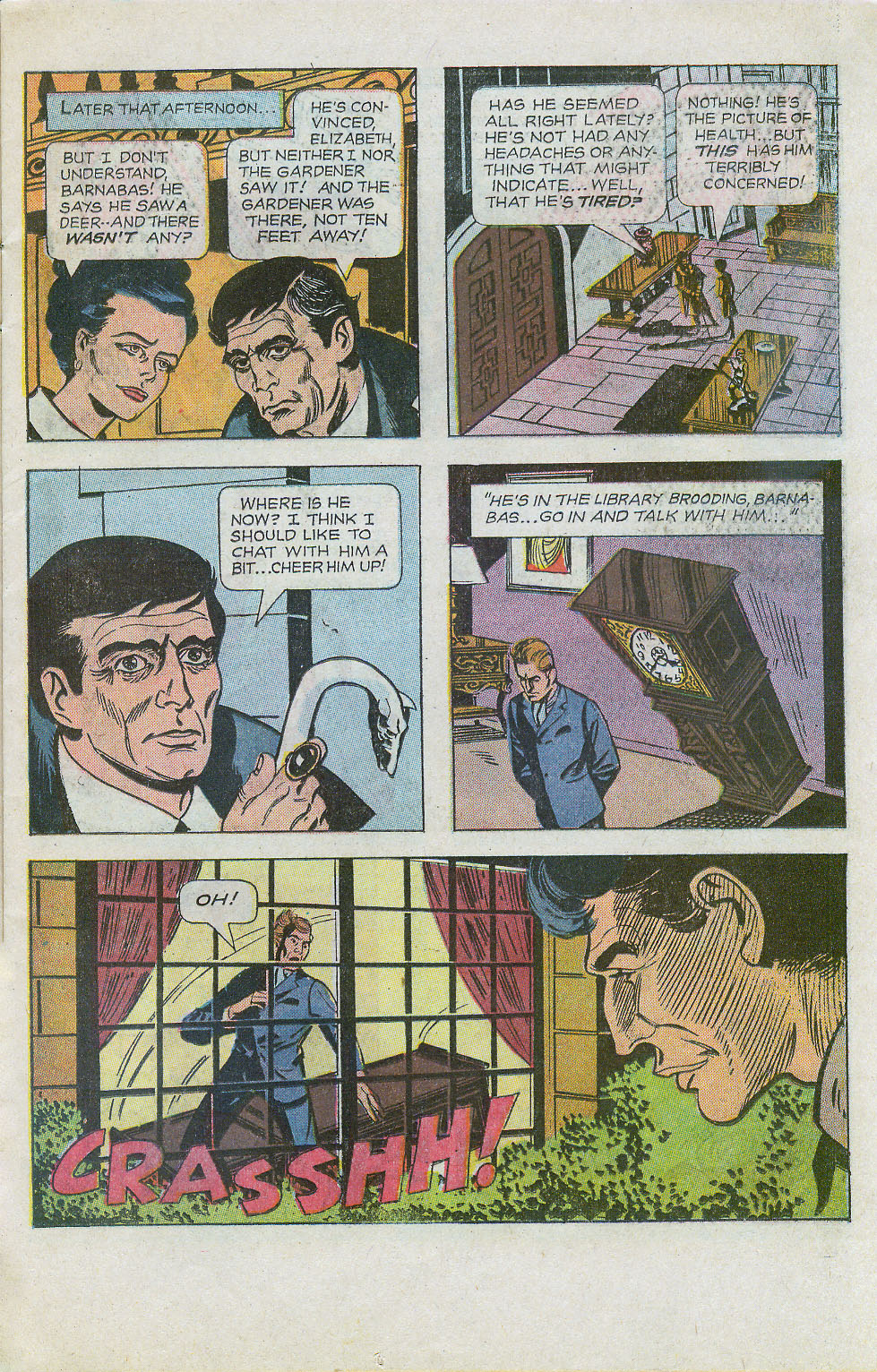 Read online Dark Shadows (1969) comic -  Issue #3 - 7