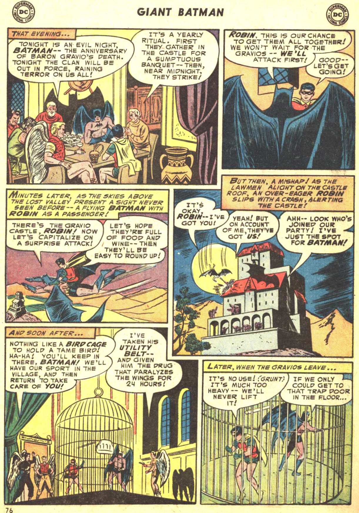 Read online Batman (1940) comic -  Issue #193 - 76