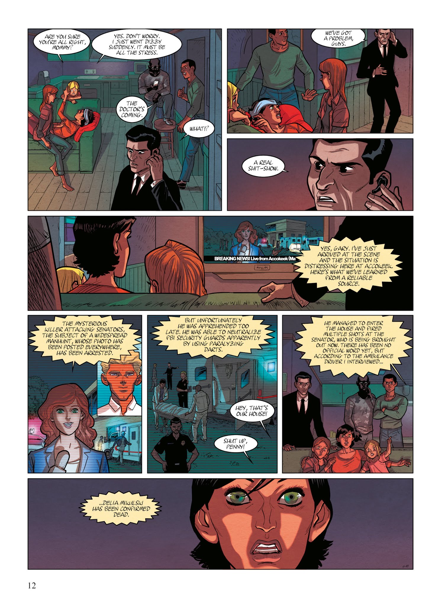 Read online Alter Ego comic -  Issue #11 - 14