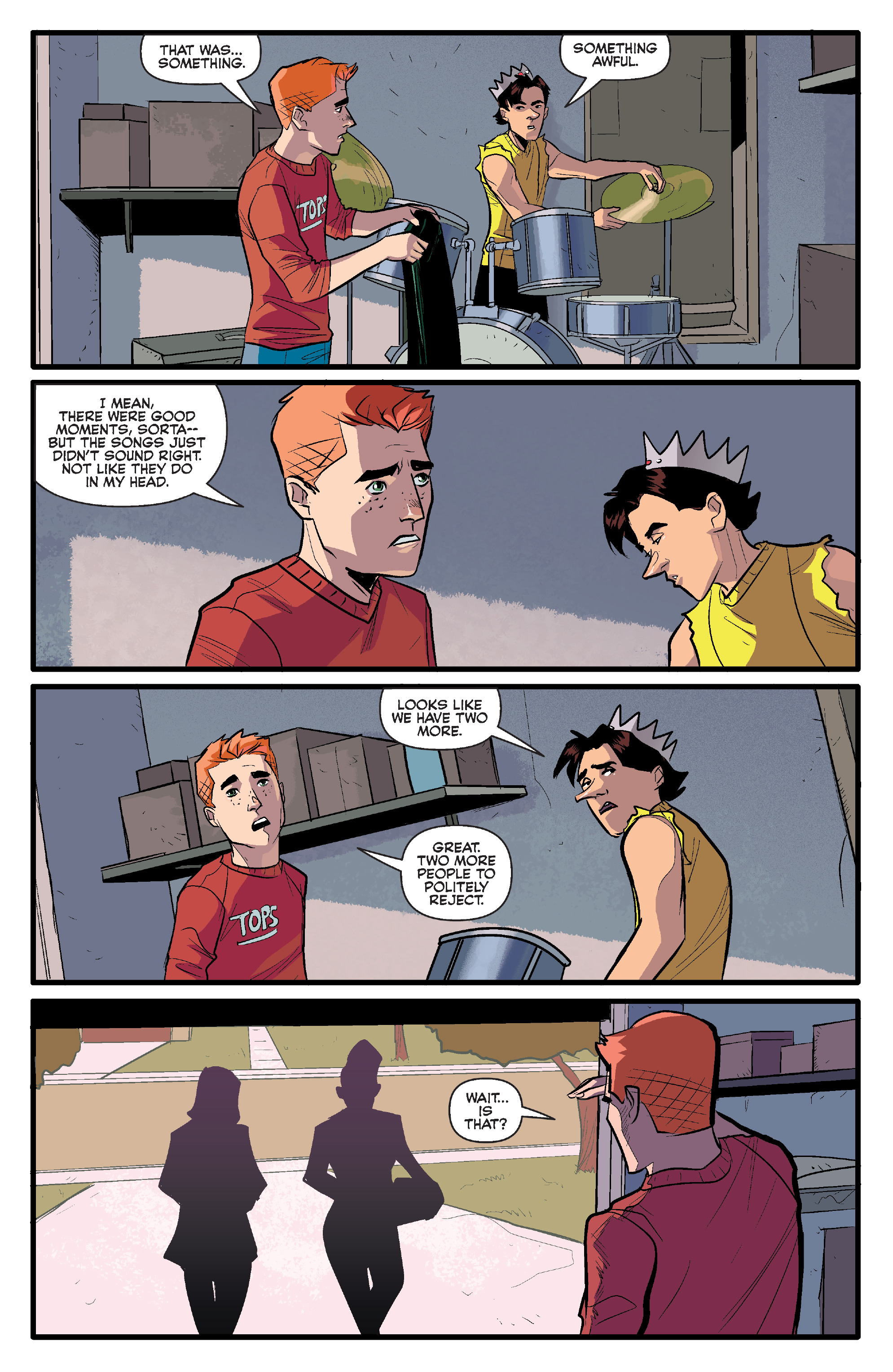 Read online The Archies comic -  Issue # Full - 17