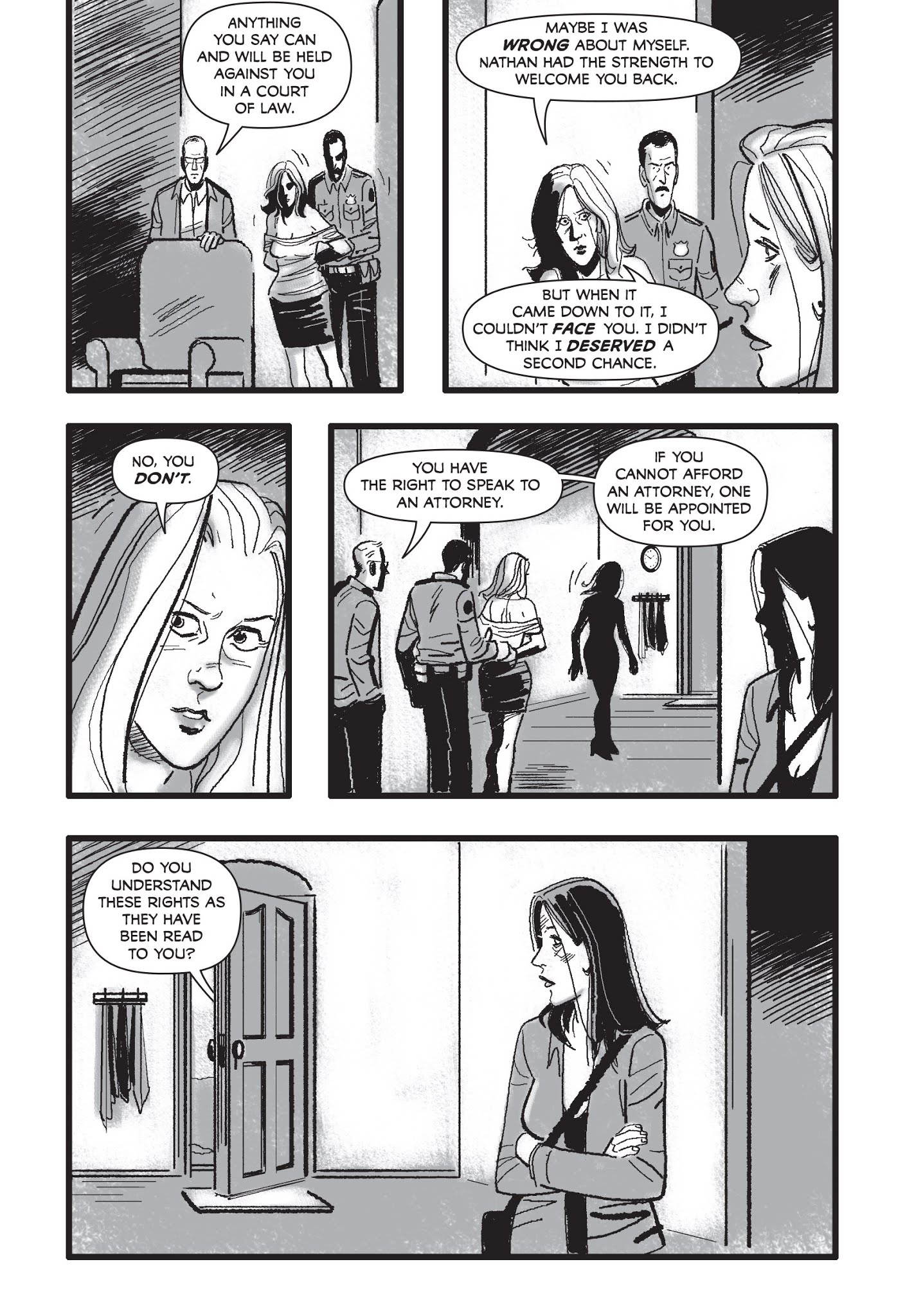 Read online An Amy Devlin Mystery comic -  Issue # TPB 3 (Part 3) - 48