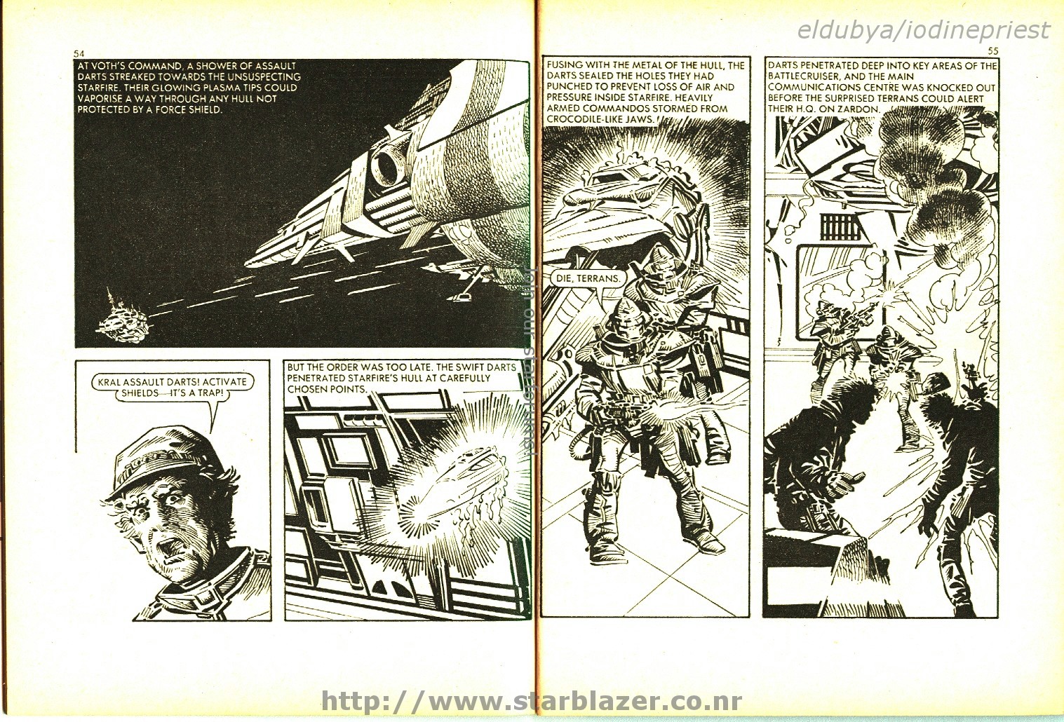 Read online Starblazer comic -  Issue #96 - 29