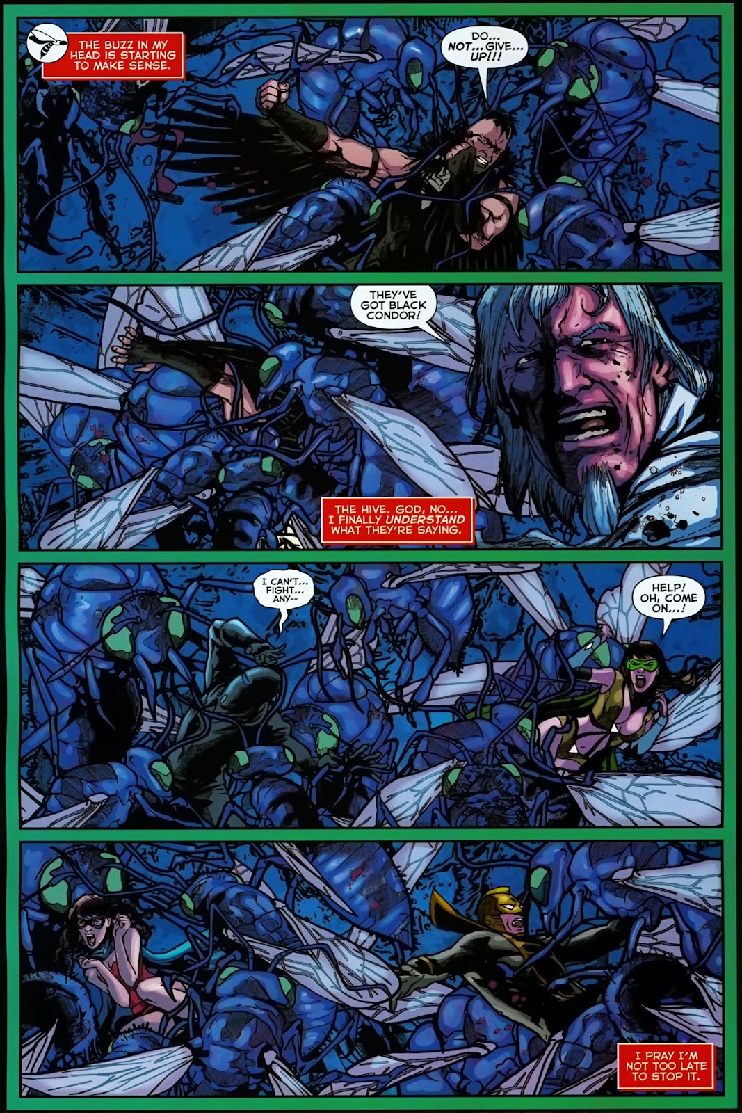 Uncle Sam and the Freedom Fighters (2007) issue 1 - Page 5