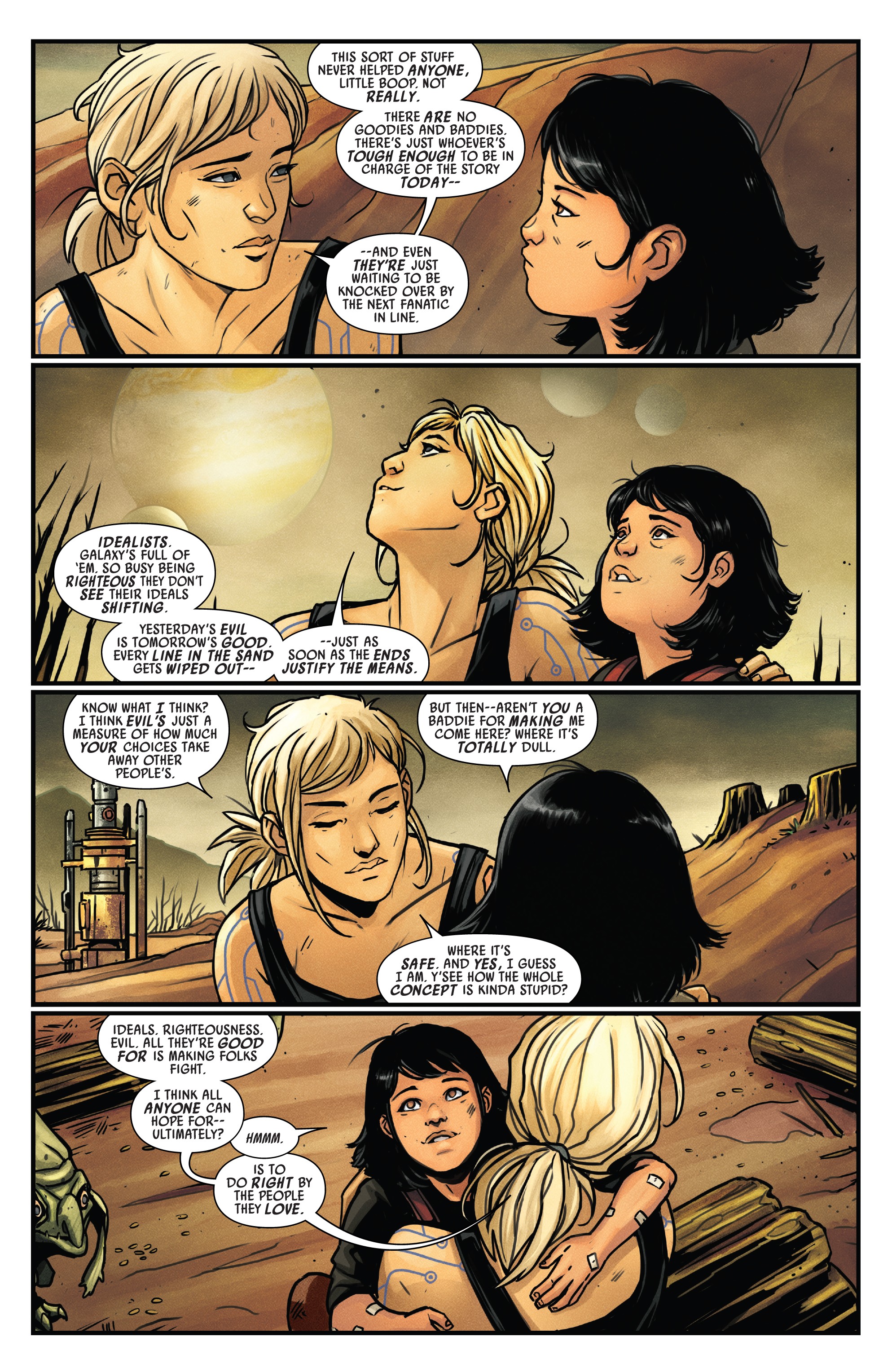 Read online Doctor Aphra comic -  Issue #33 - 6