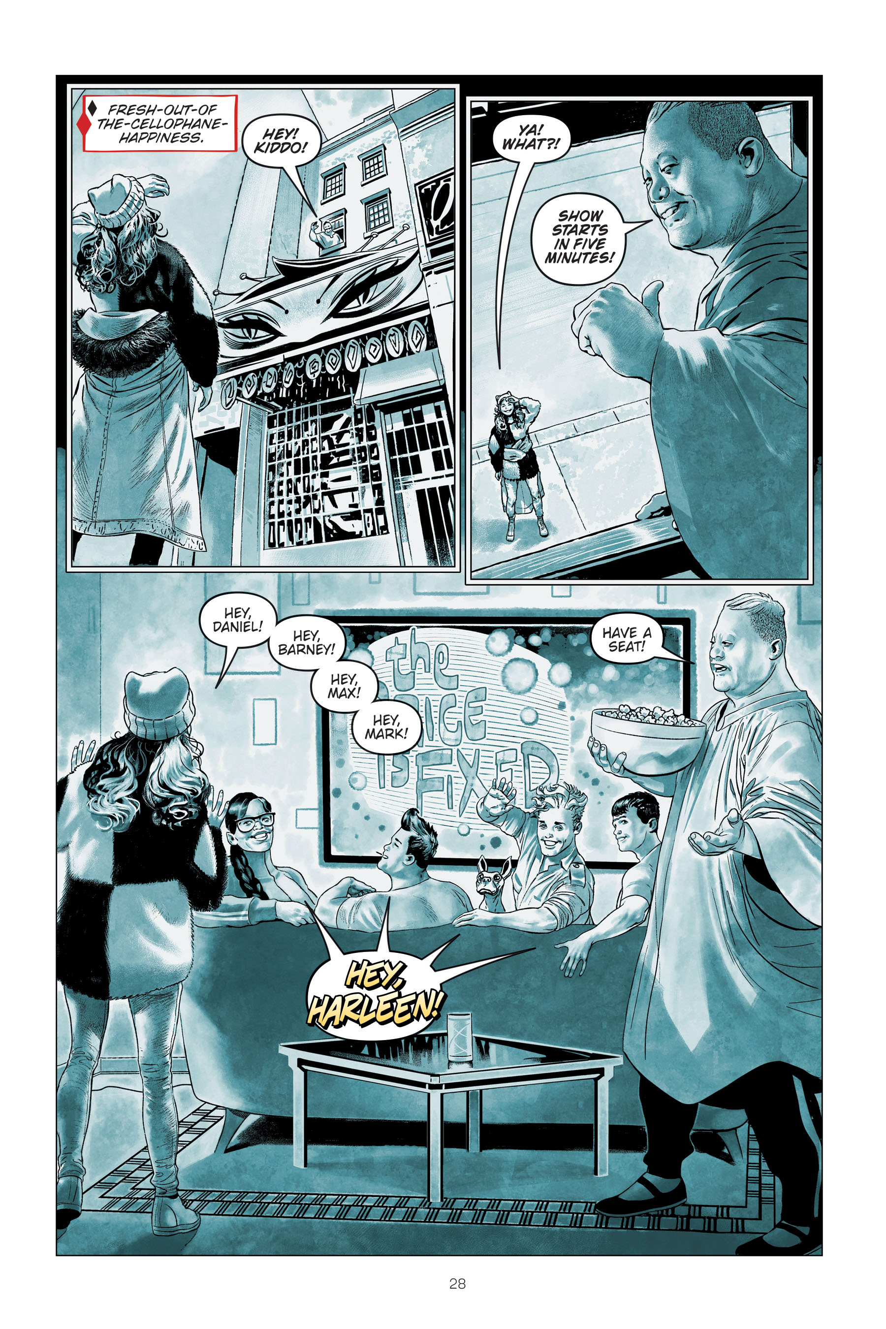 Read online Harley Quinn: Breaking Glass comic -  Issue # TPB (Part 1) - 29