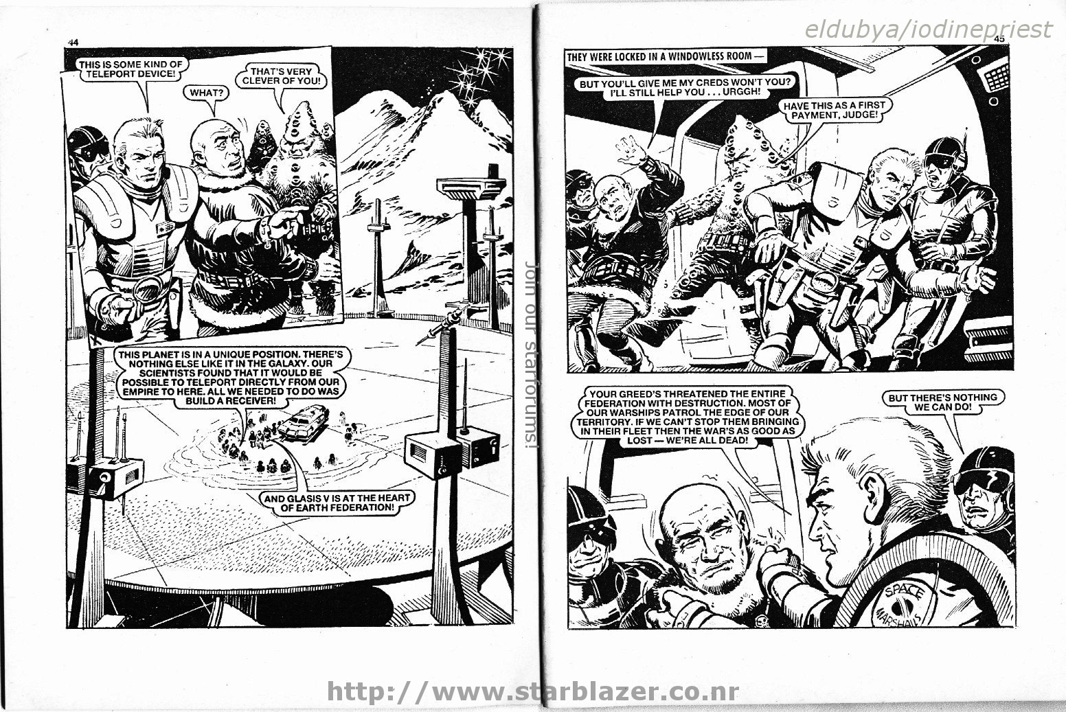 Read online Starblazer comic -  Issue #174 - 24