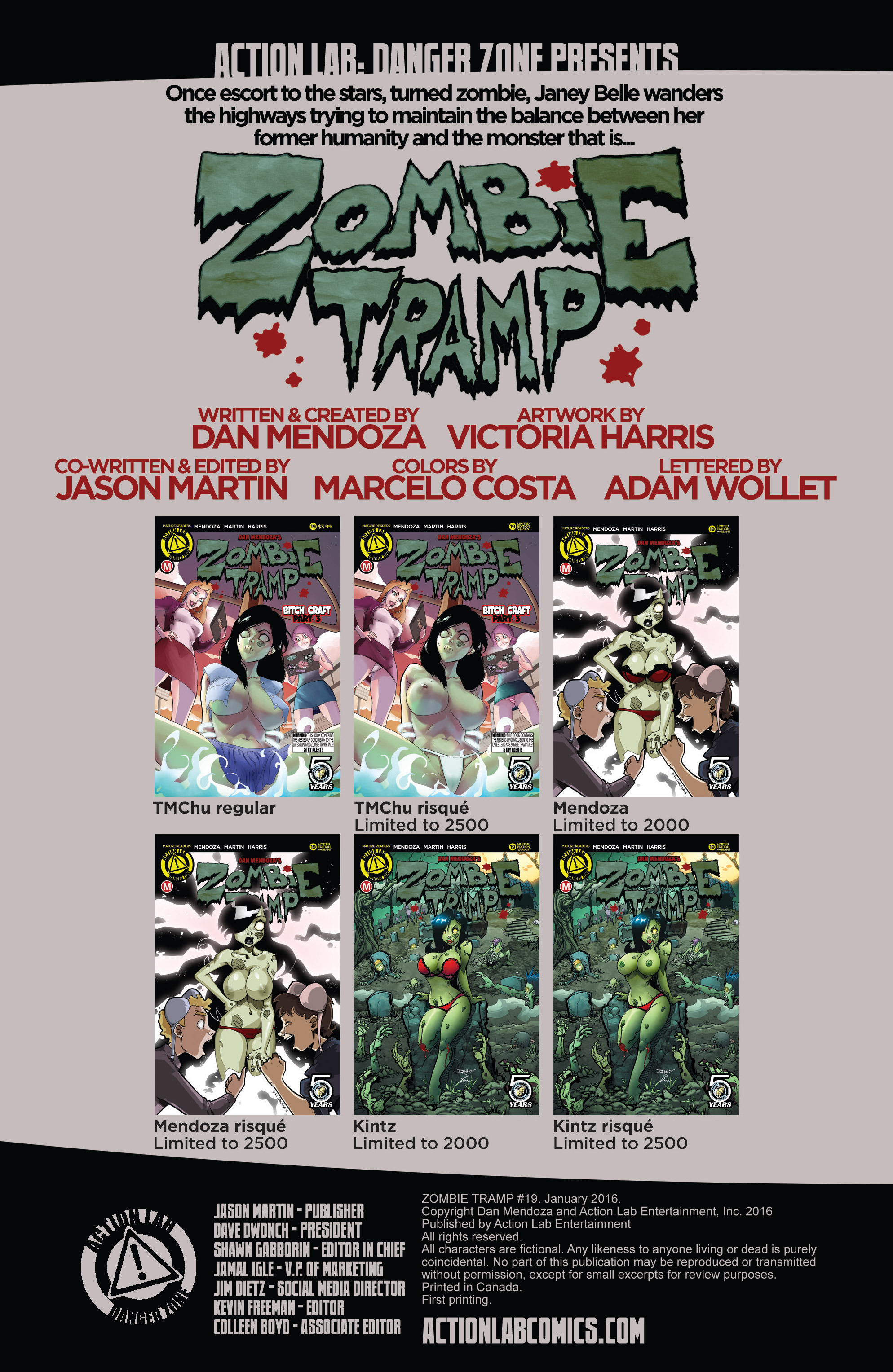 Read online Zombie Tramp (2014) comic -  Issue #19 - 2