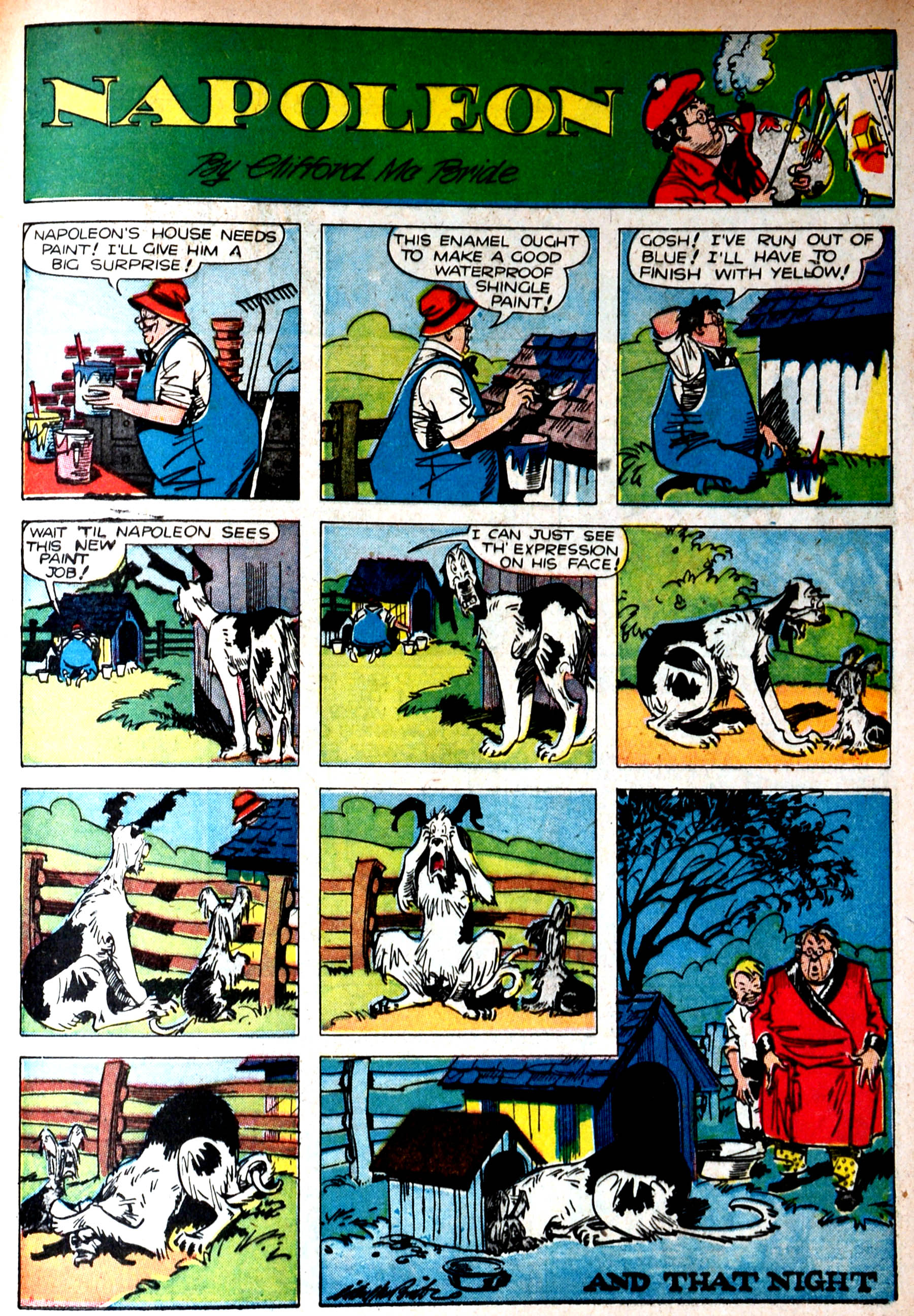 Read online Famous Funnies comic -  Issue #85 - 54