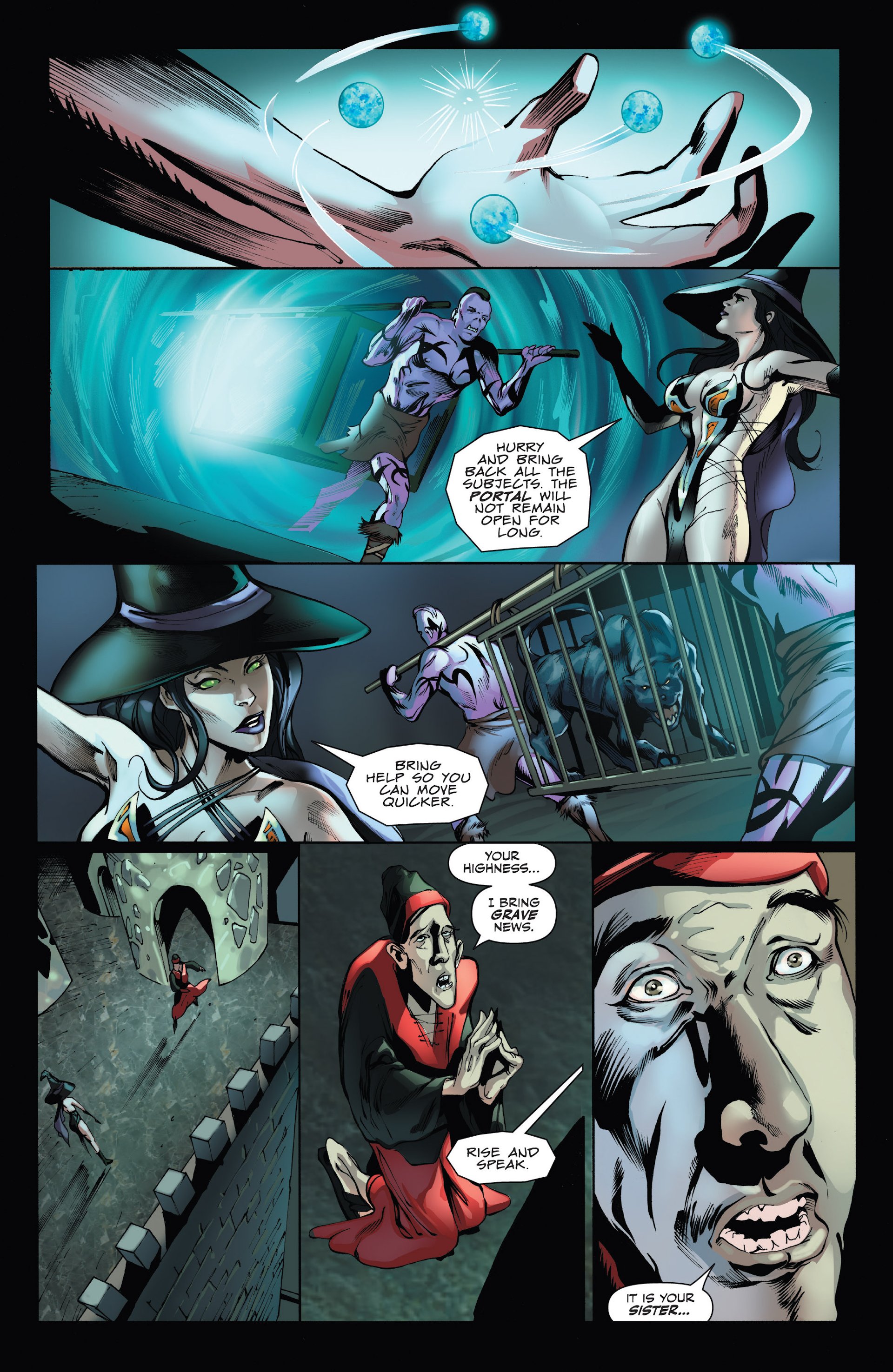 Read online Grimm Fairy Tales presents Oz comic -  Issue #2 - 15