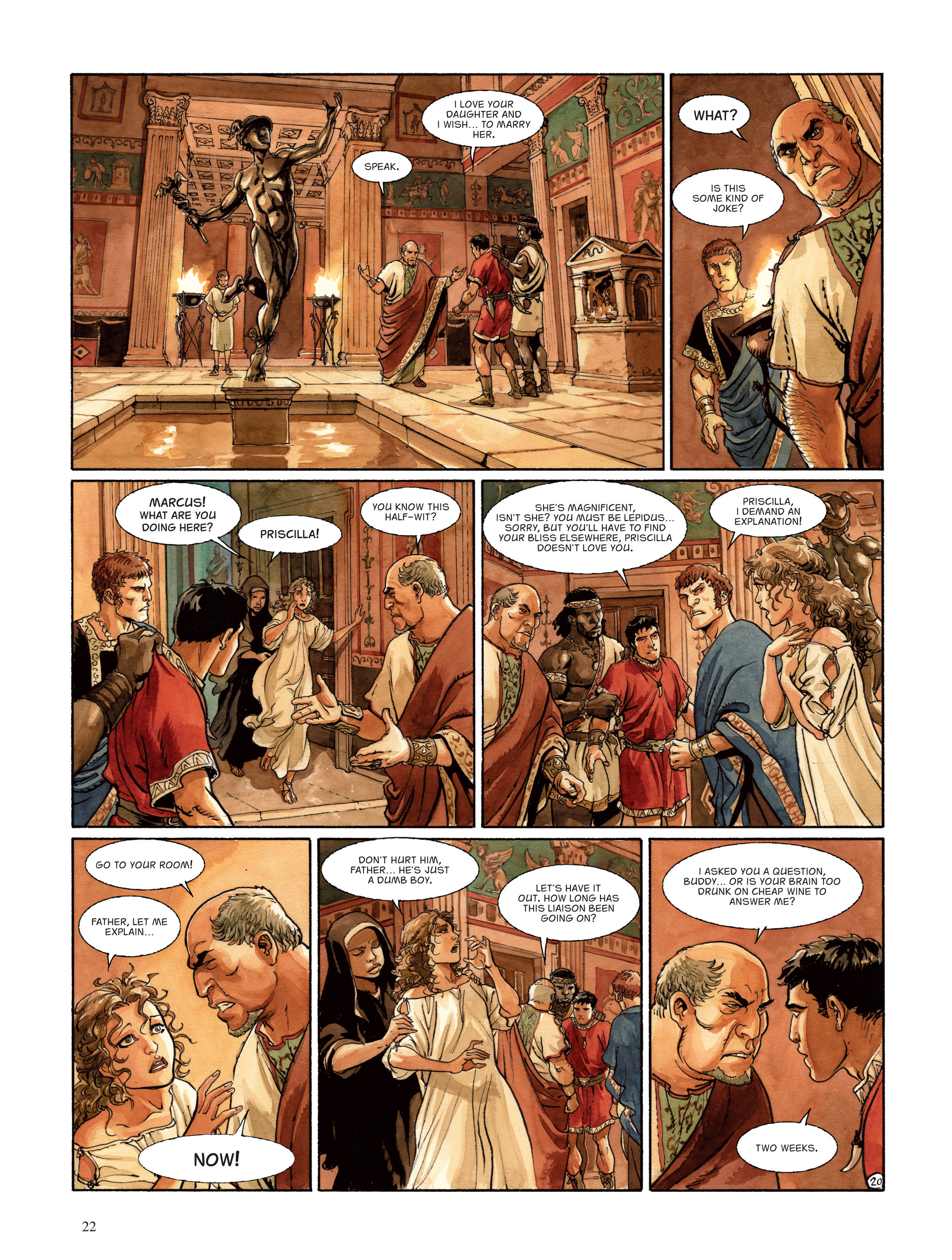 Read online The Eagles of Rome comic -  Issue # TPB 2 - 23