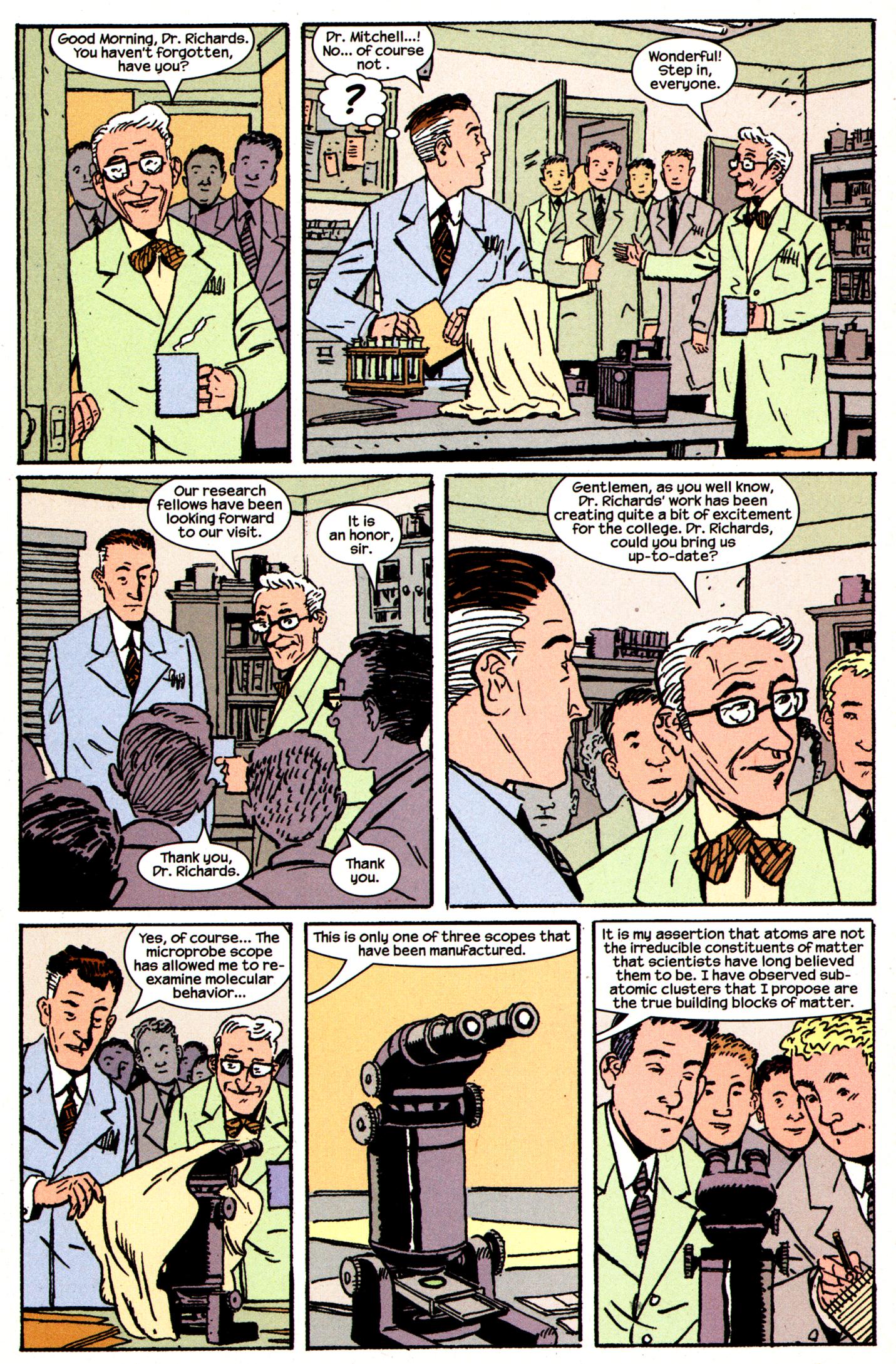 Read online Startling Stories: Fantastic Four - Unstable Molecules comic -  Issue #1 - 8
