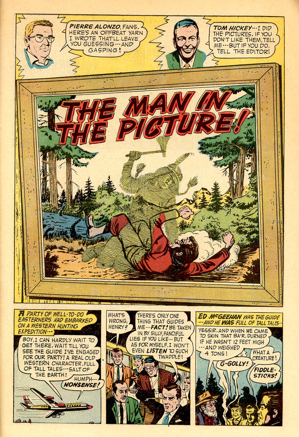 Read online Adventures Into The Unknown comic -  Issue #129 - 27