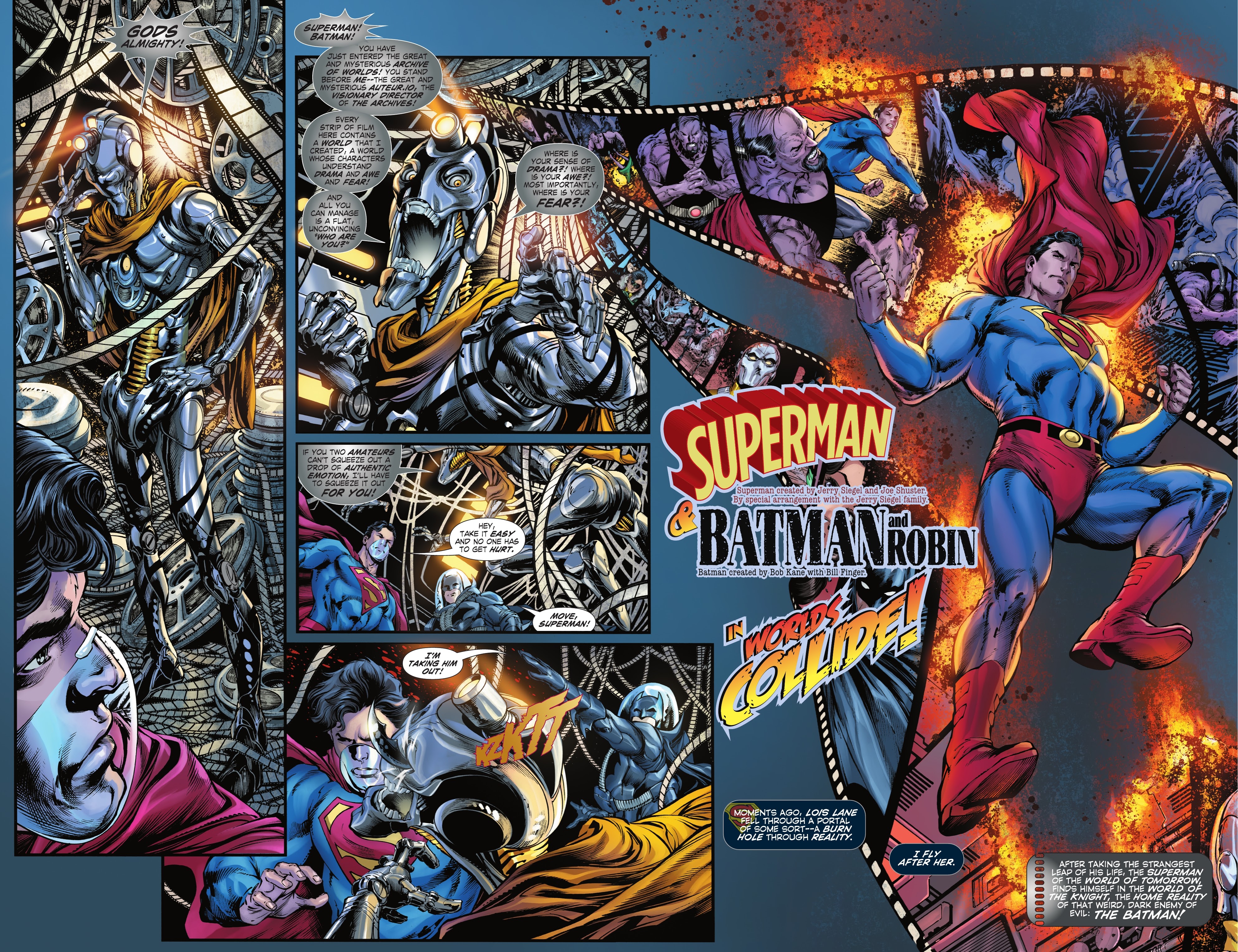 Read online Batman/Superman (2019) comic -  Issue #17 - 4