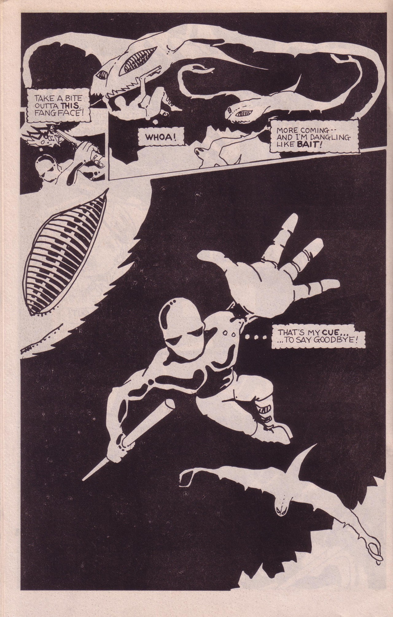 Read online Zen Intergalactic Ninja comic -  Issue #3 - 24