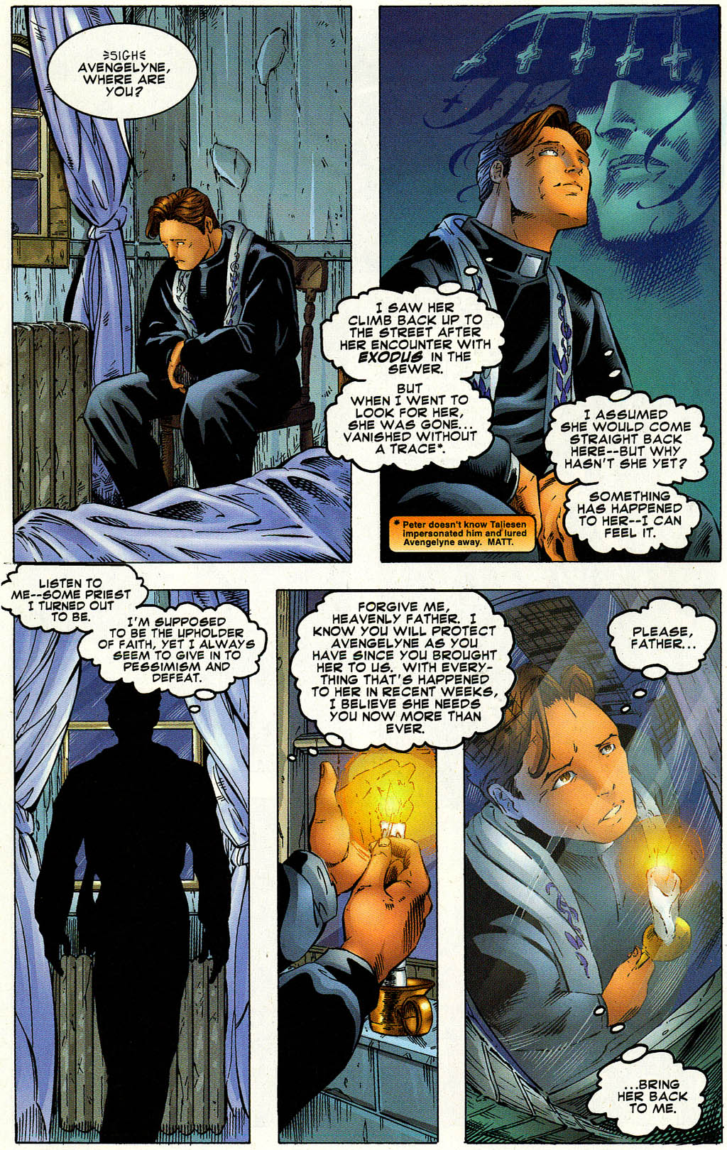 Read online Avengelyne (1996) comic -  Issue #11 - 9