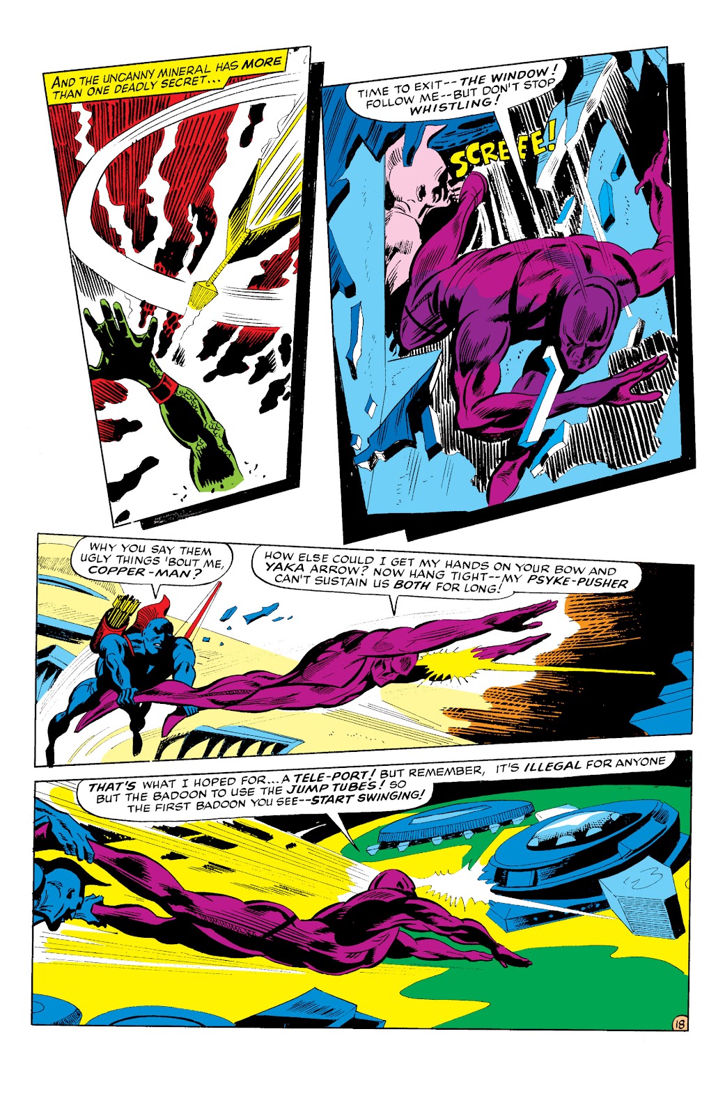 Guardians of the Galaxy (1990) issue TPB Guardians of the Galaxy by Jim Valentino 3 (Part 3) - Page 89